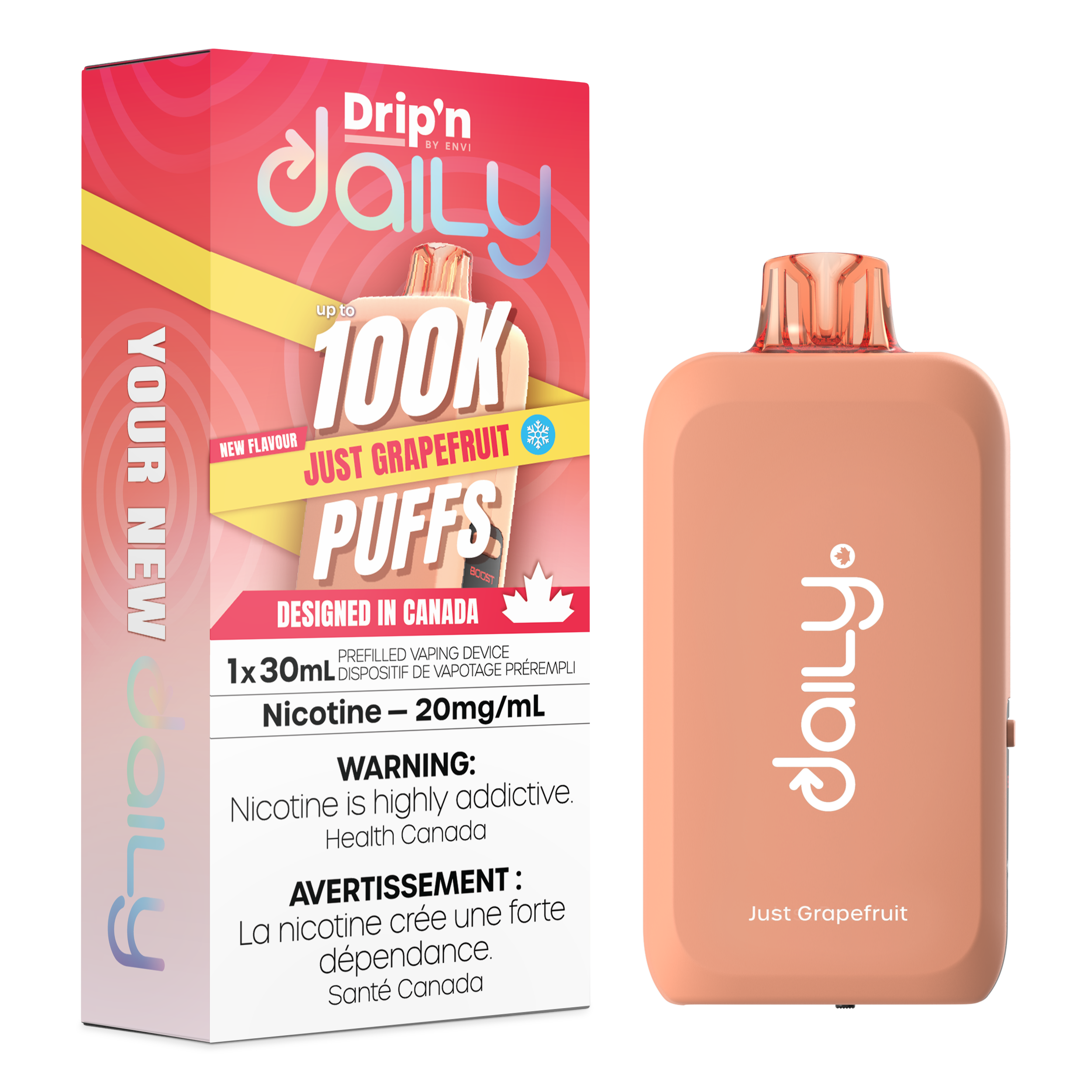 Drip'n Daily 100k Disposable