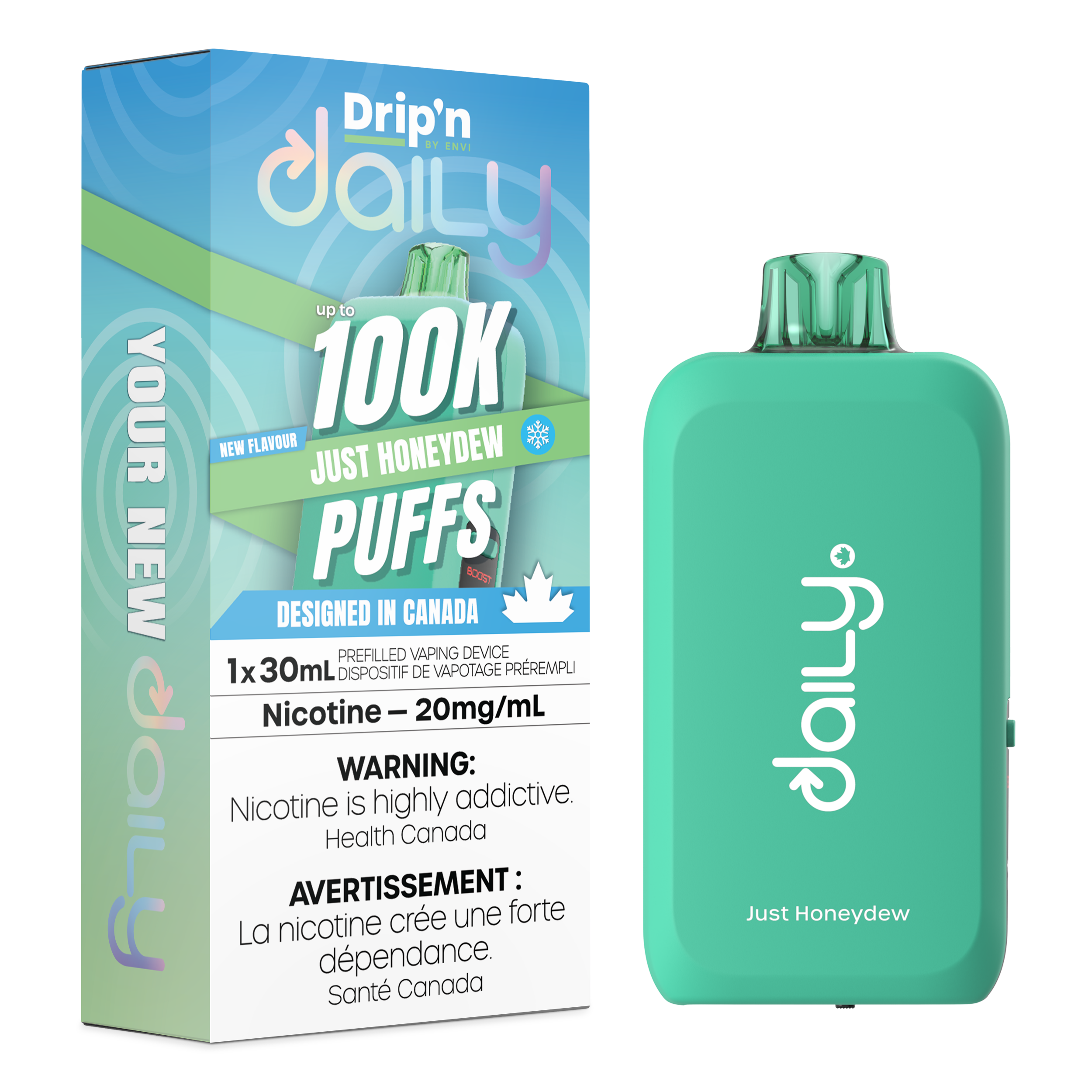 Drip'n Daily 100k Disposable