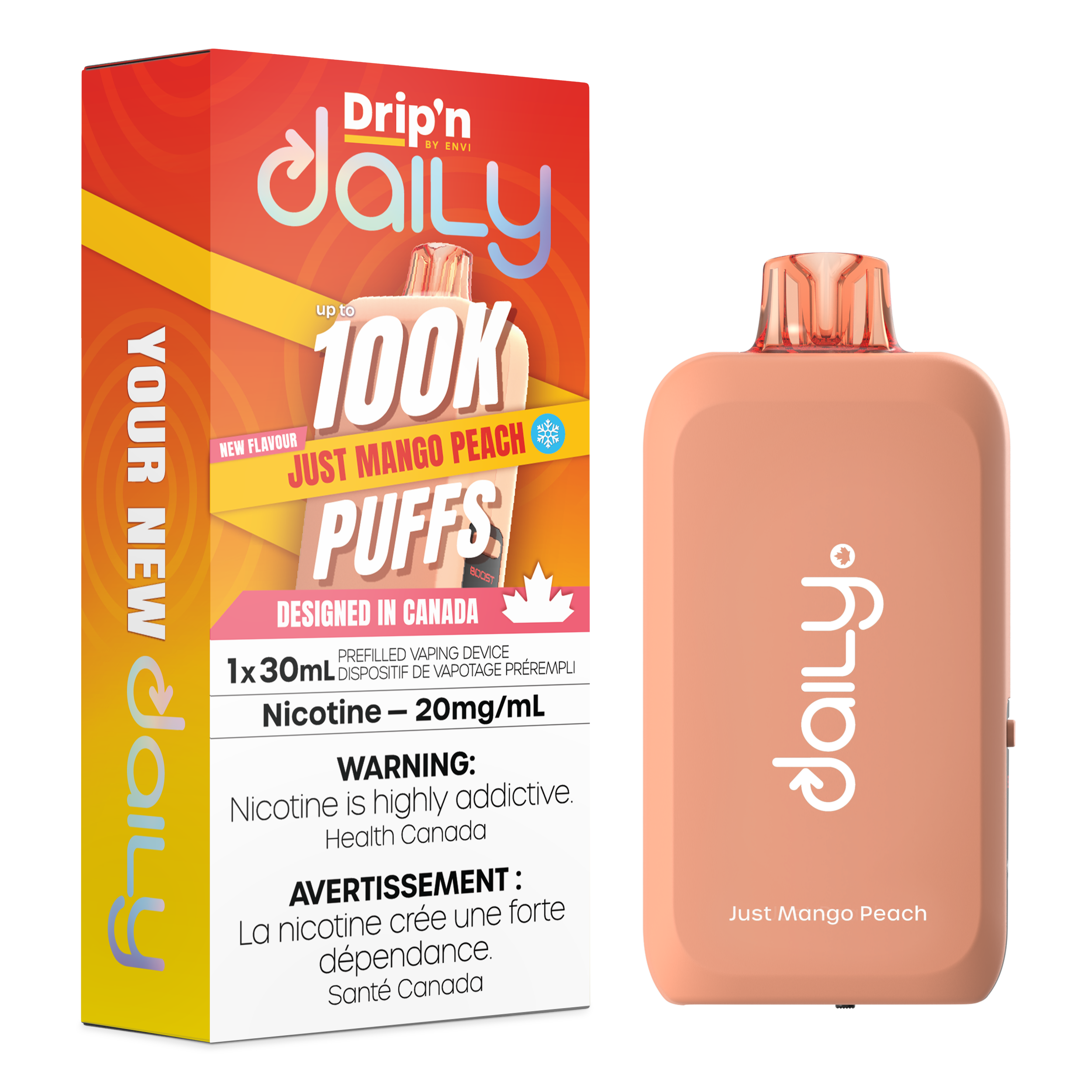 Drip'n Daily 100k Disposable