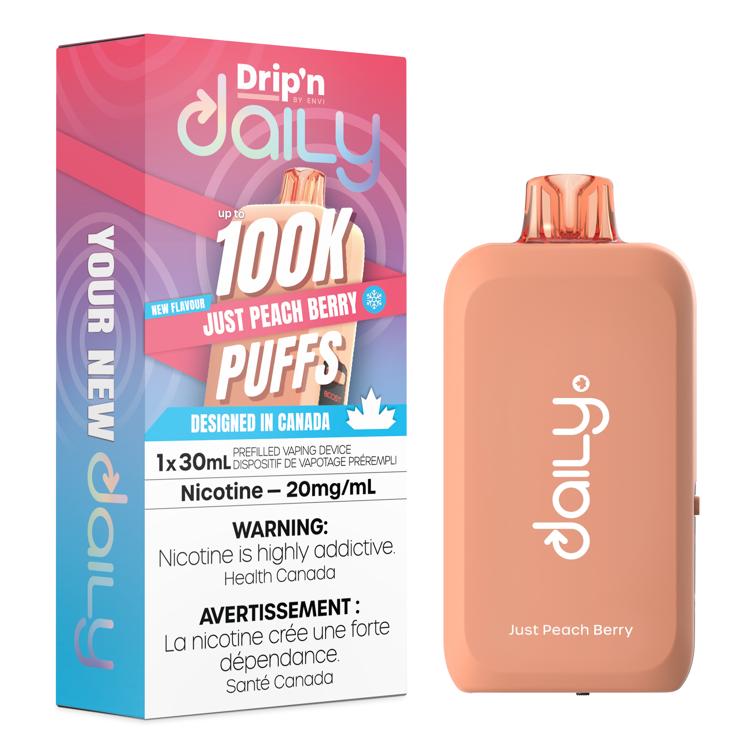 Drip'n Daily 100k Disposable