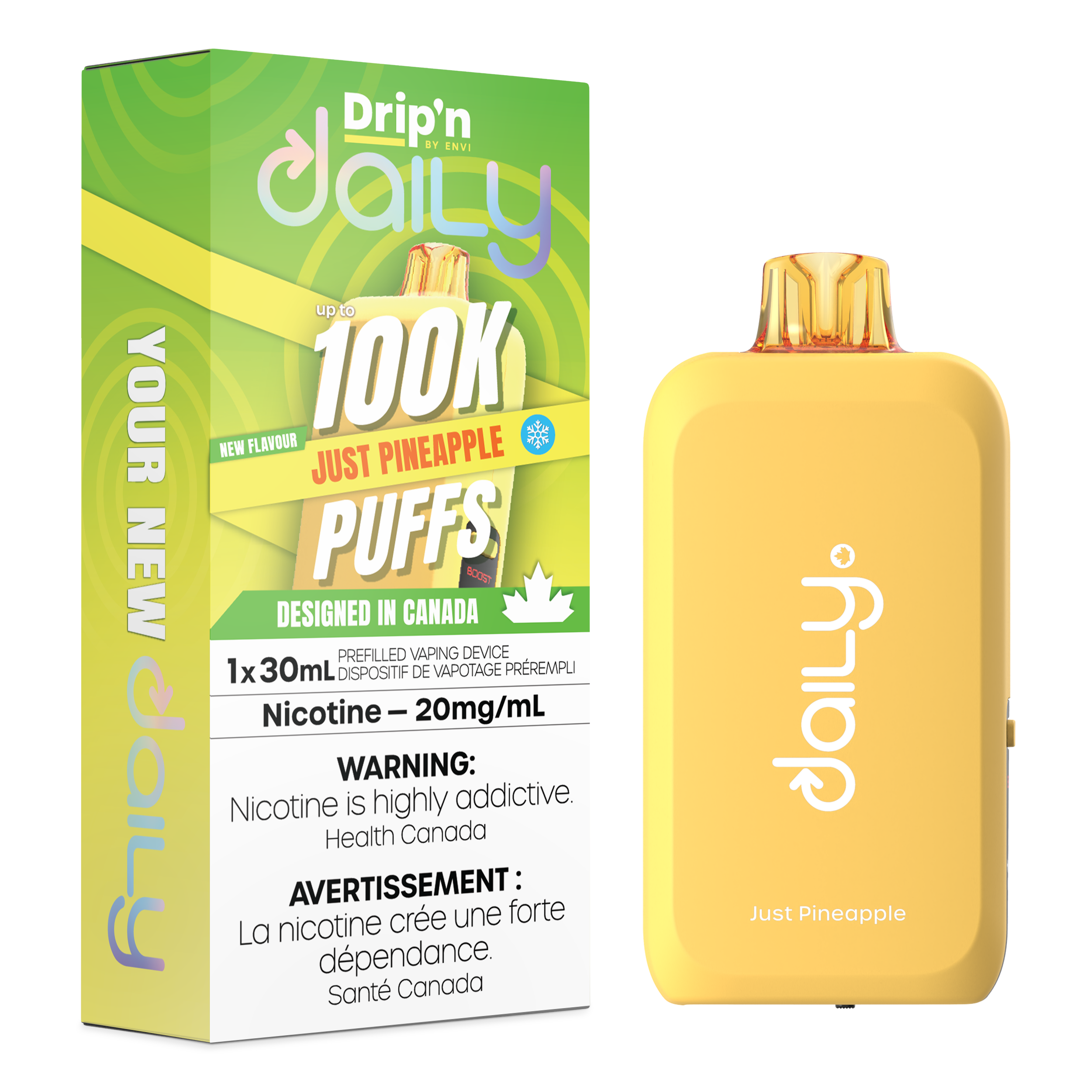 Drip'n Daily 100k Disposable