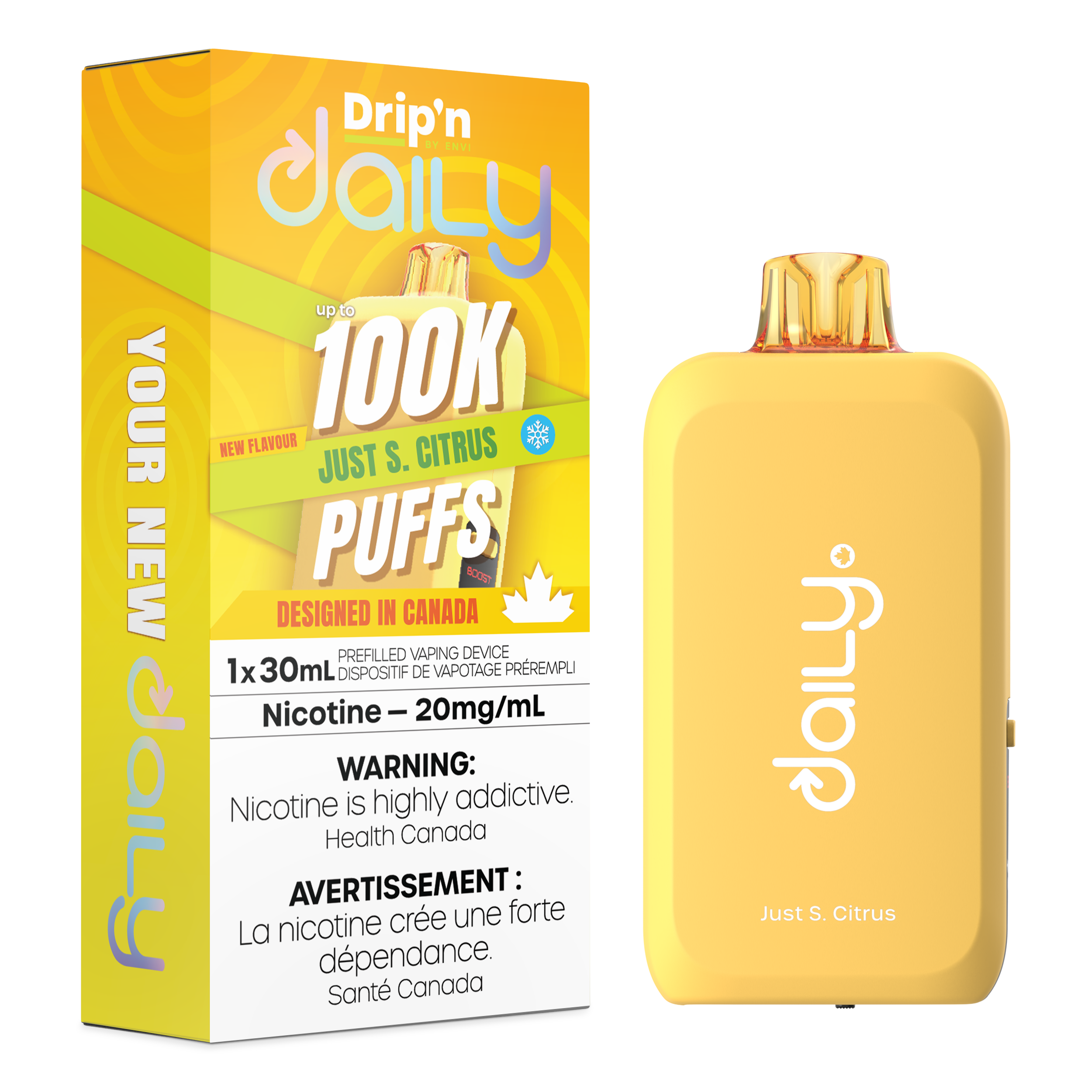 Drip'n Daily 100k Disposable