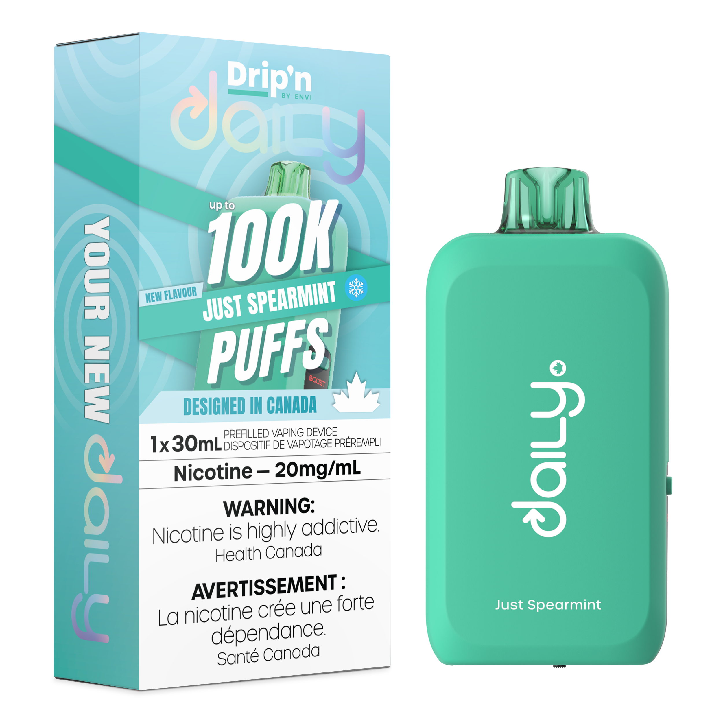 Drip'n Daily 100k Disposable