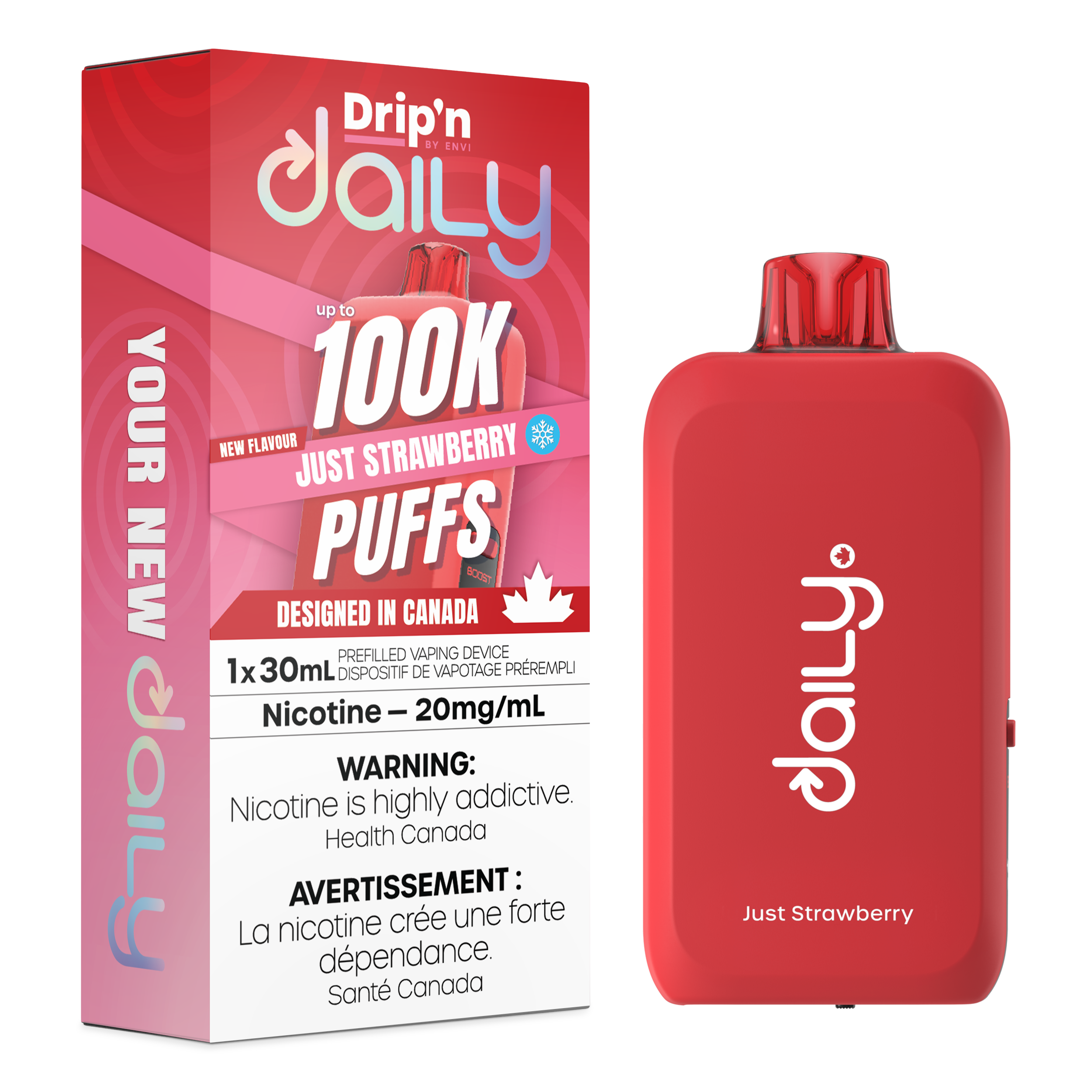 Drip'n Daily 100k Disposable
