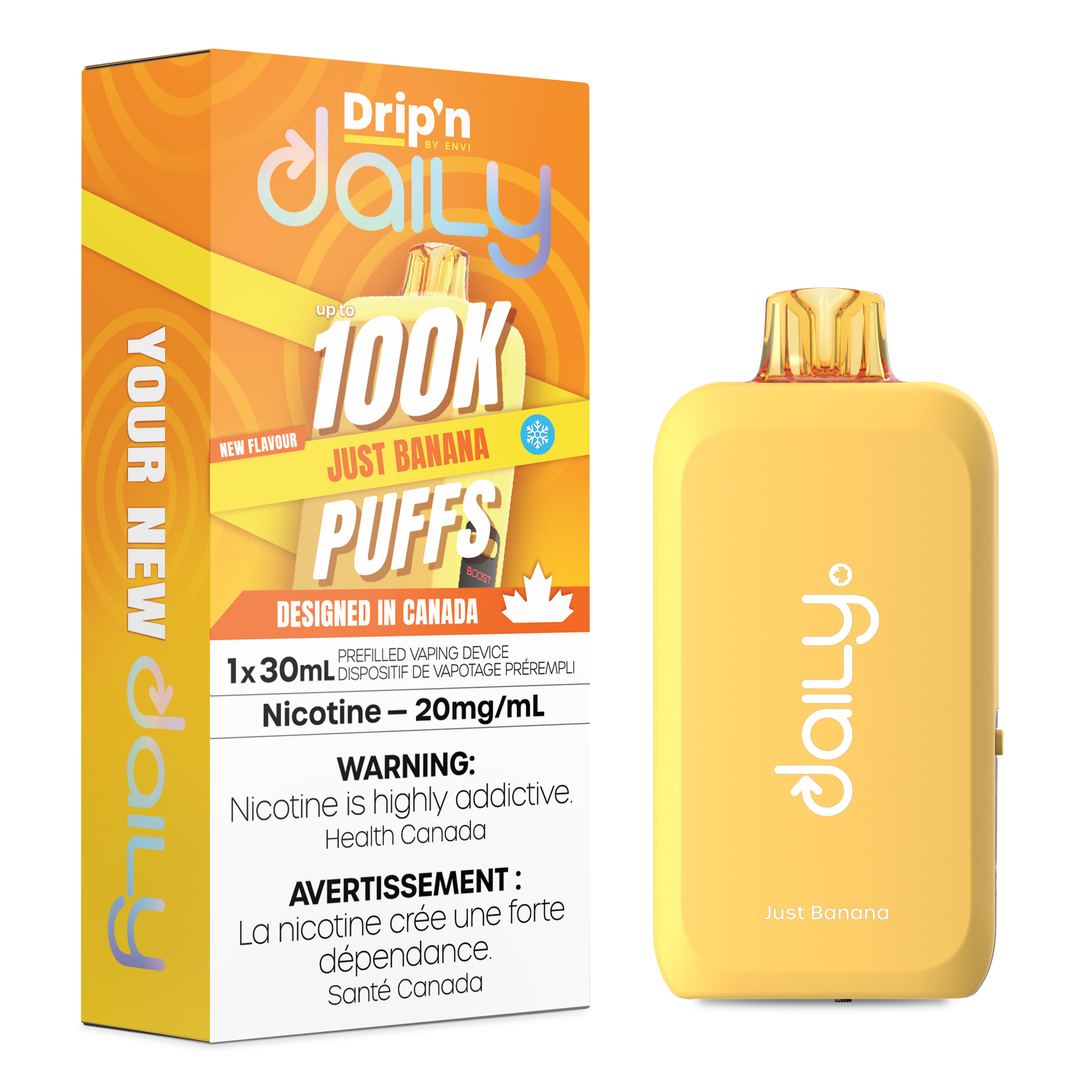Drip'n Daily 100k Disposable