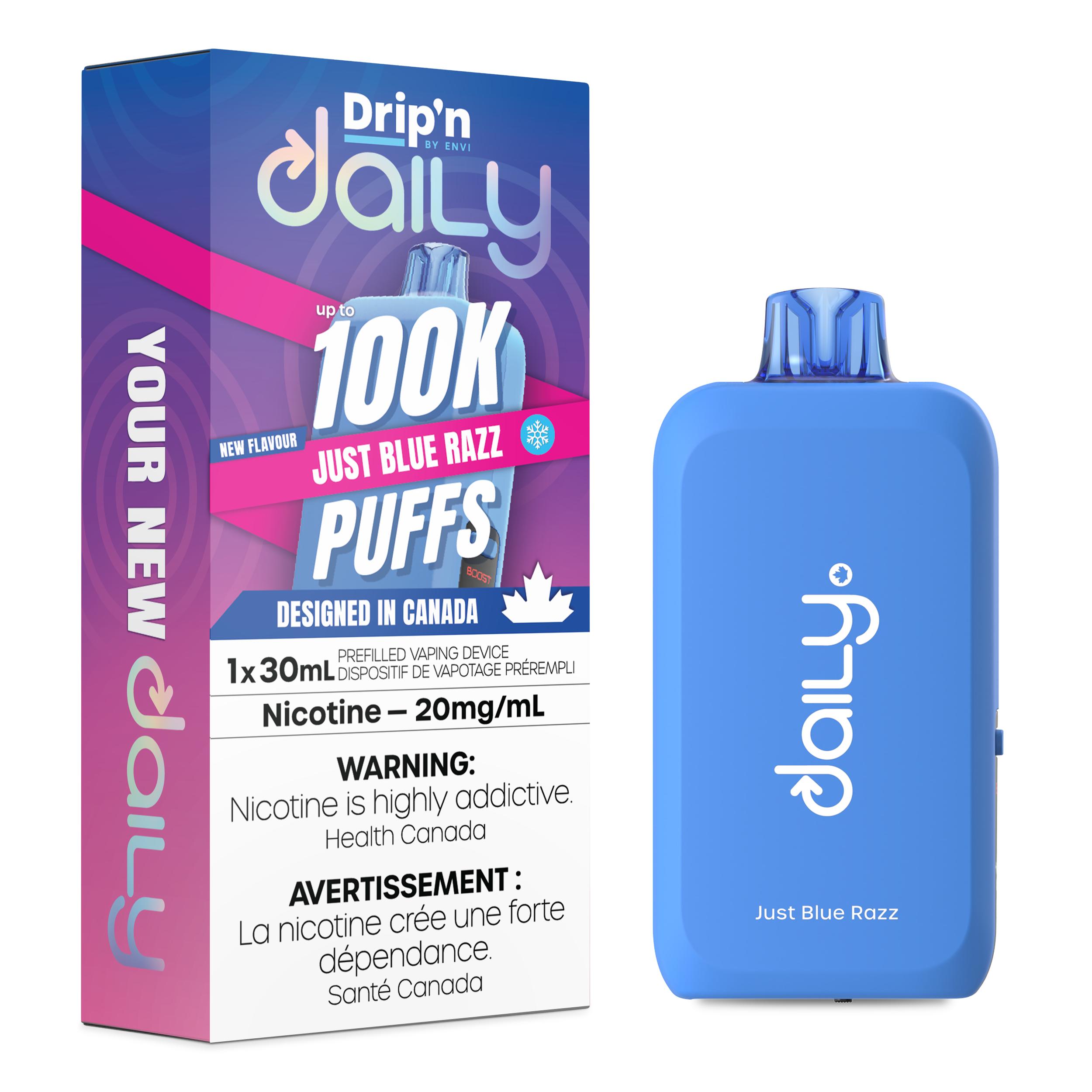 Drip'n Daily 100k Disposable
