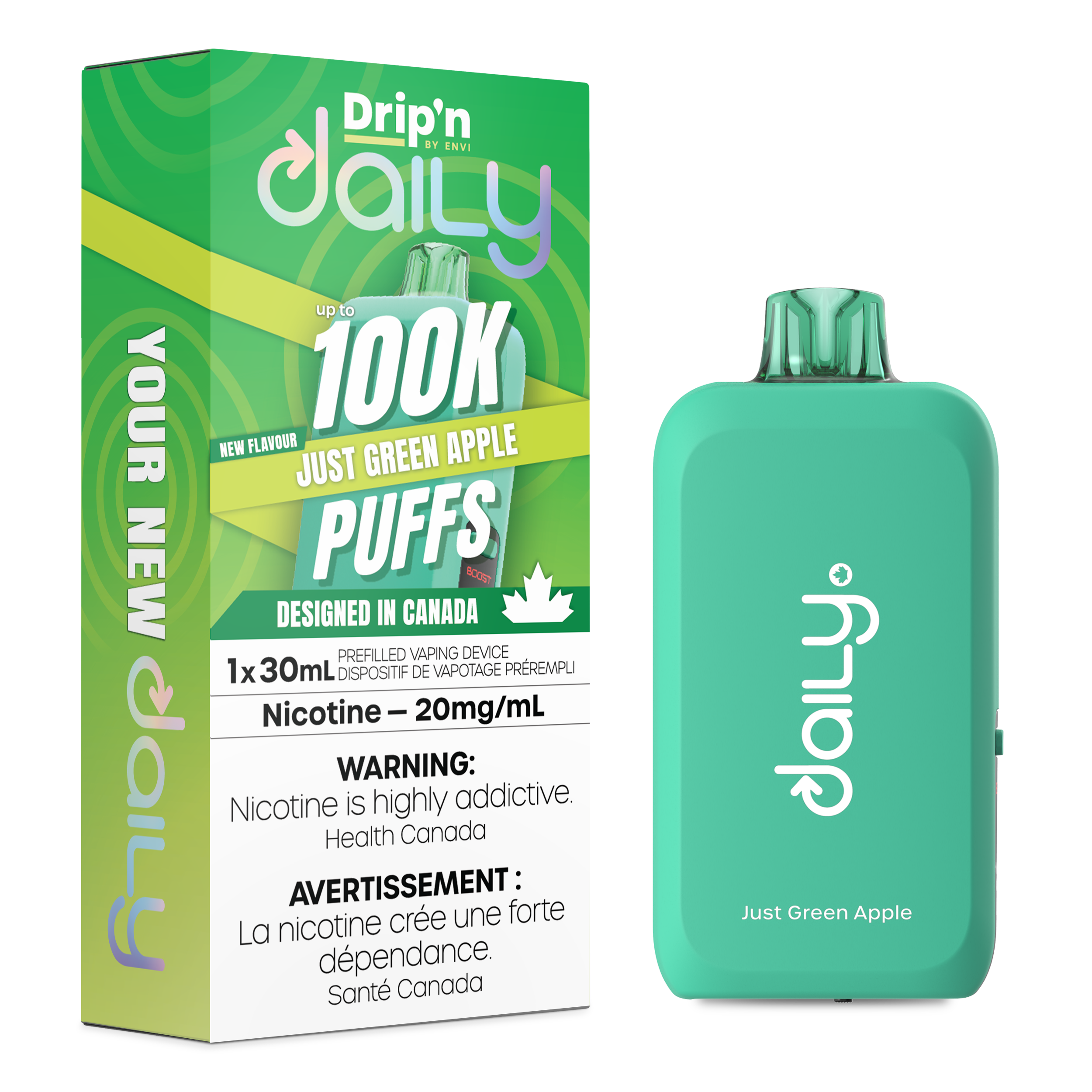 Drip'n Daily 100k Disposable
