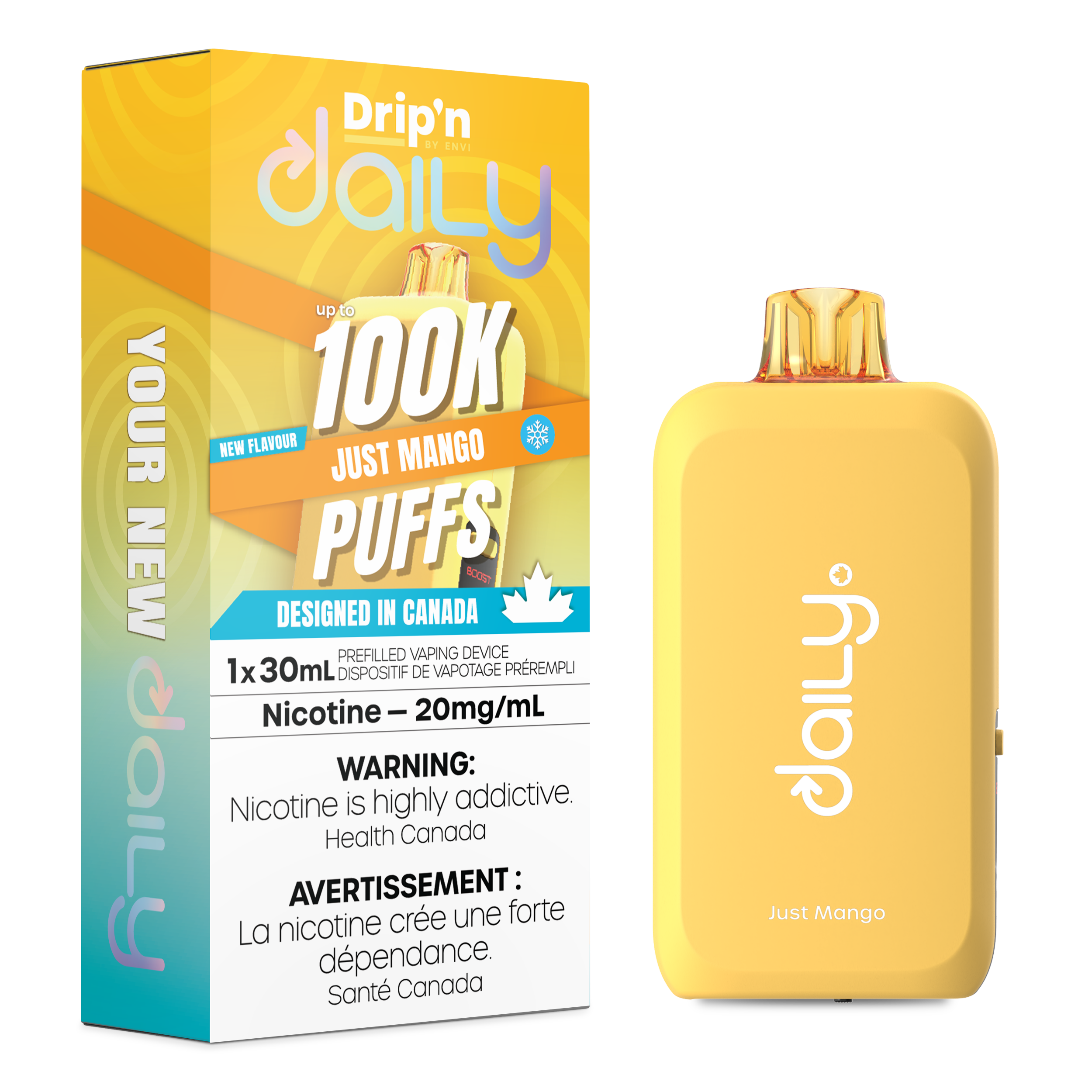 Drip'n Daily 100k Disposable