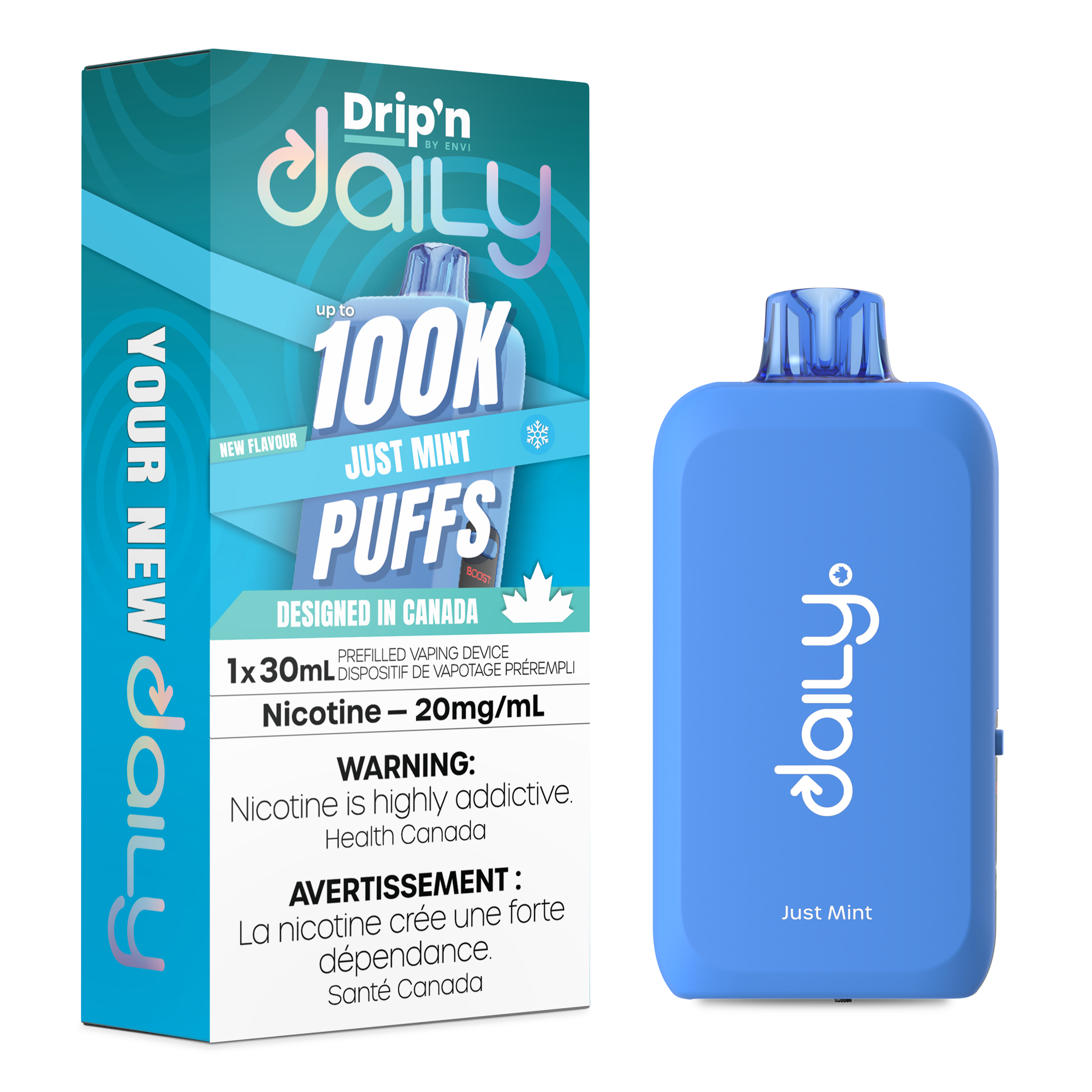 Drip'n Daily 100k Disposable