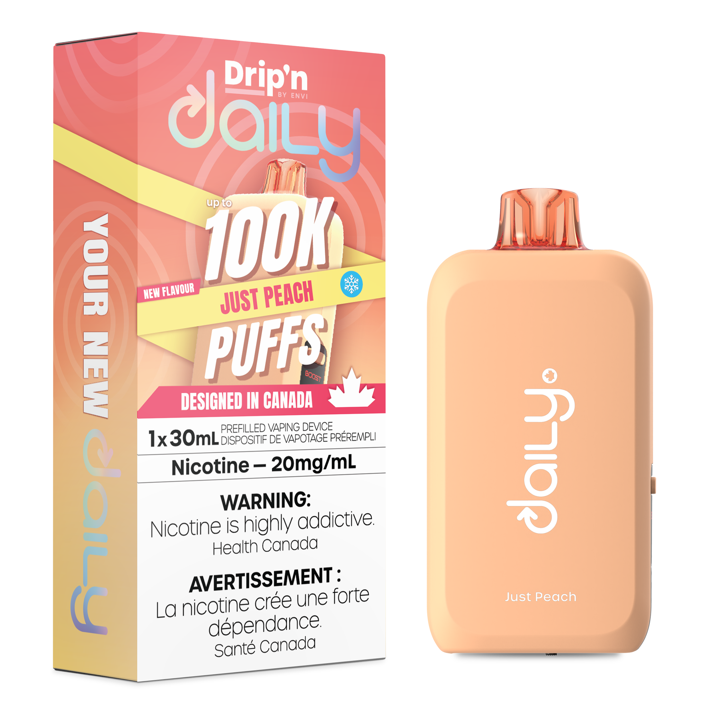 Drip'n Daily 100k Disposable
