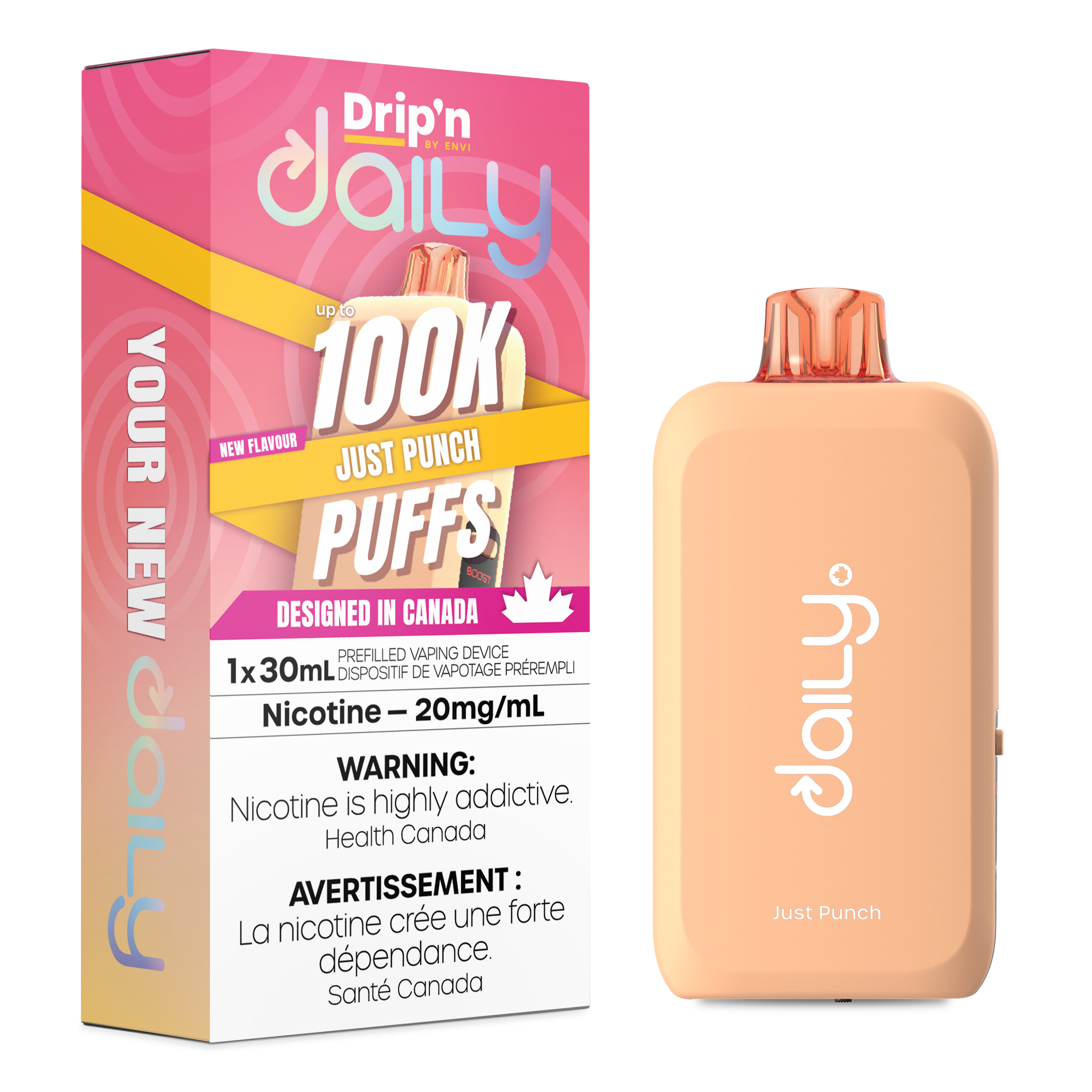 Drip'n Daily 100k Disposable