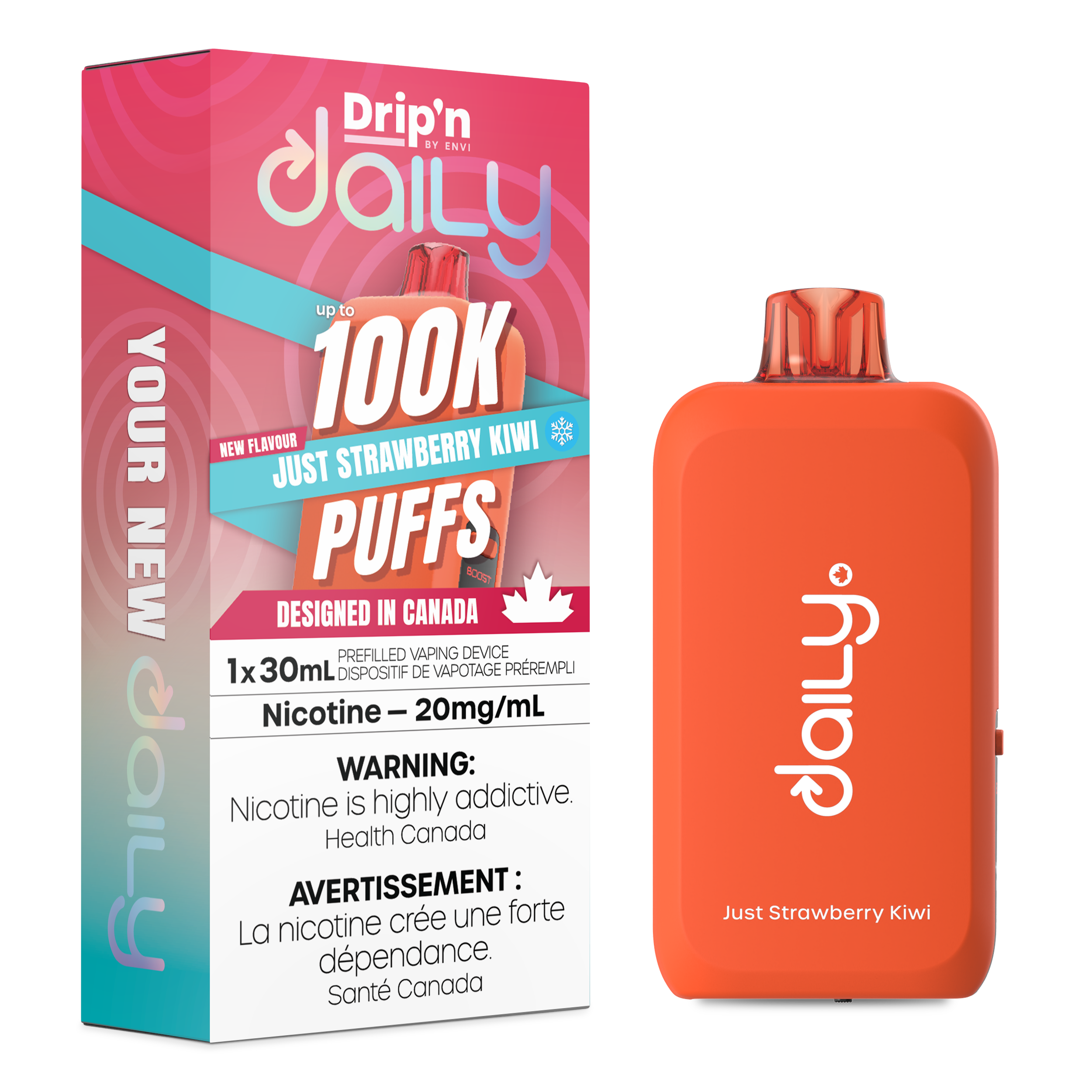 Drip'n Daily 100k Disposable
