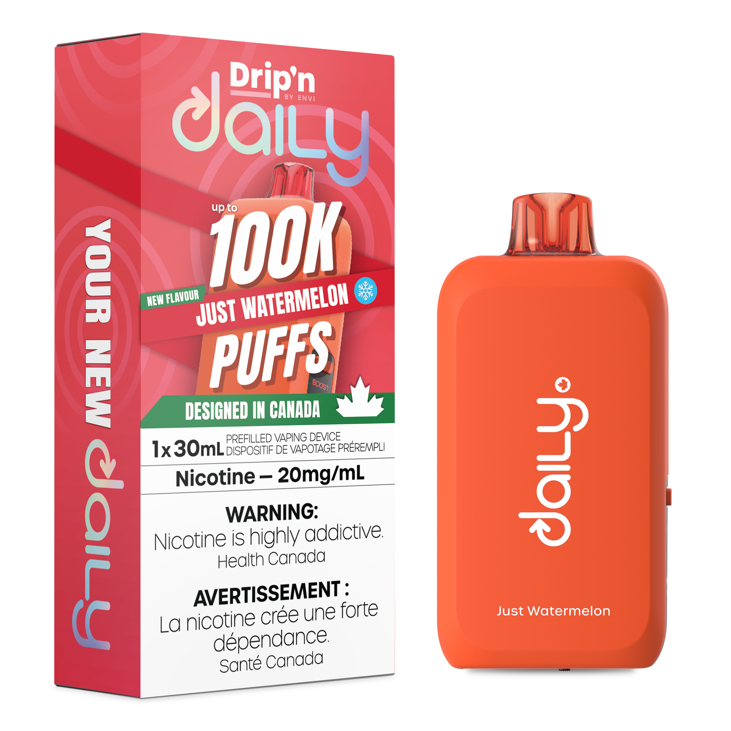 Drip'n Daily 100k Disposable