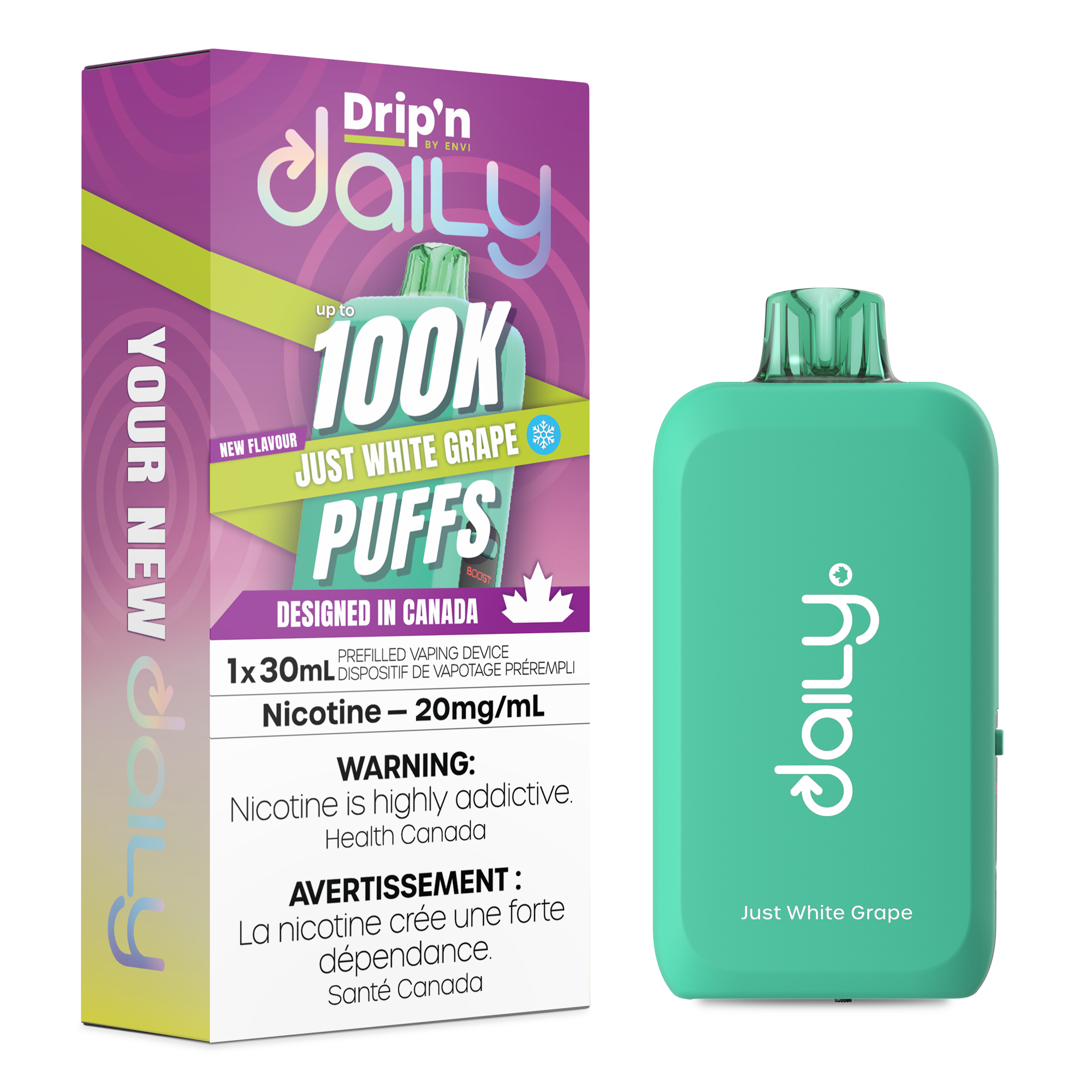 Drip'n Daily 100k Disposable