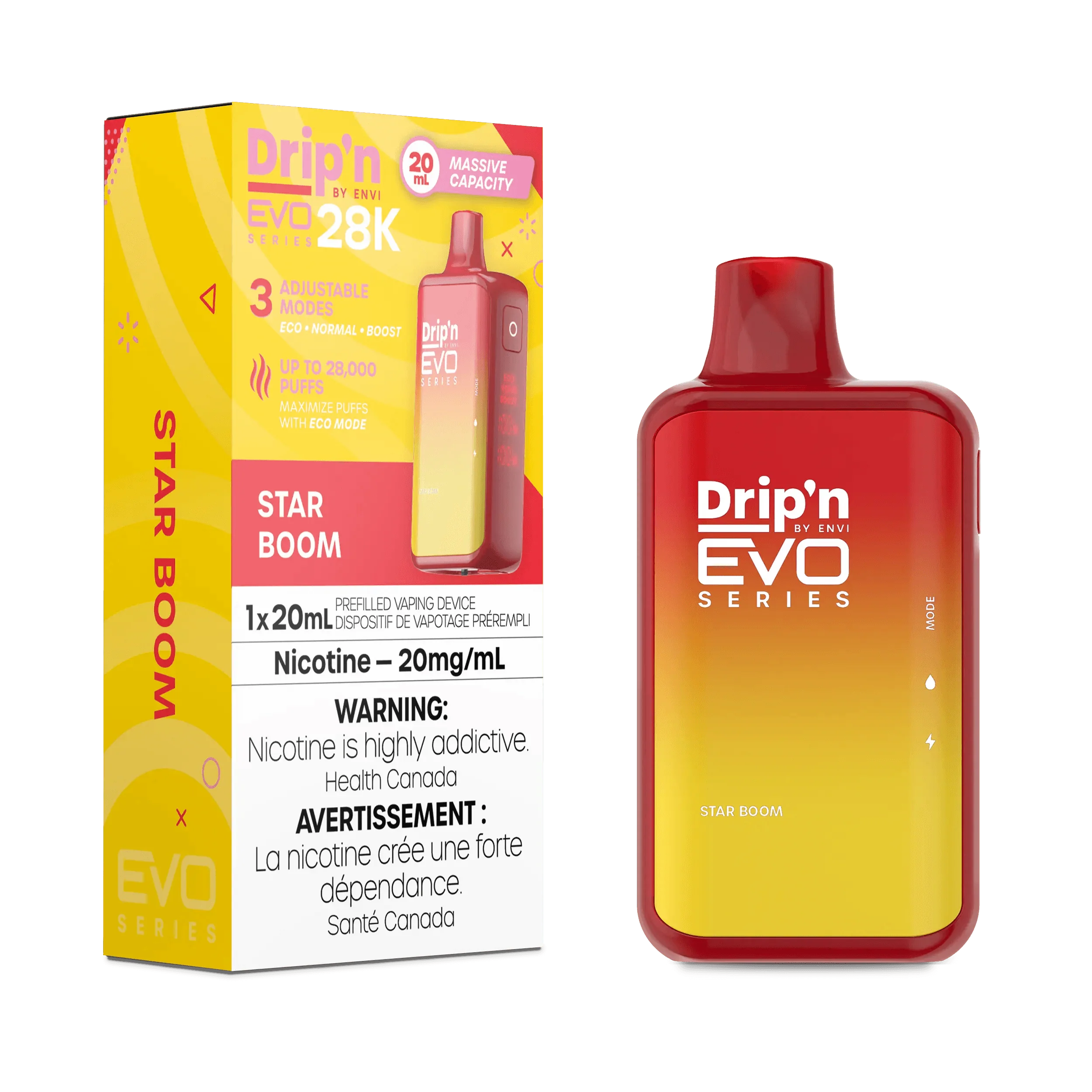 Envi Drip'n 28K Disposable