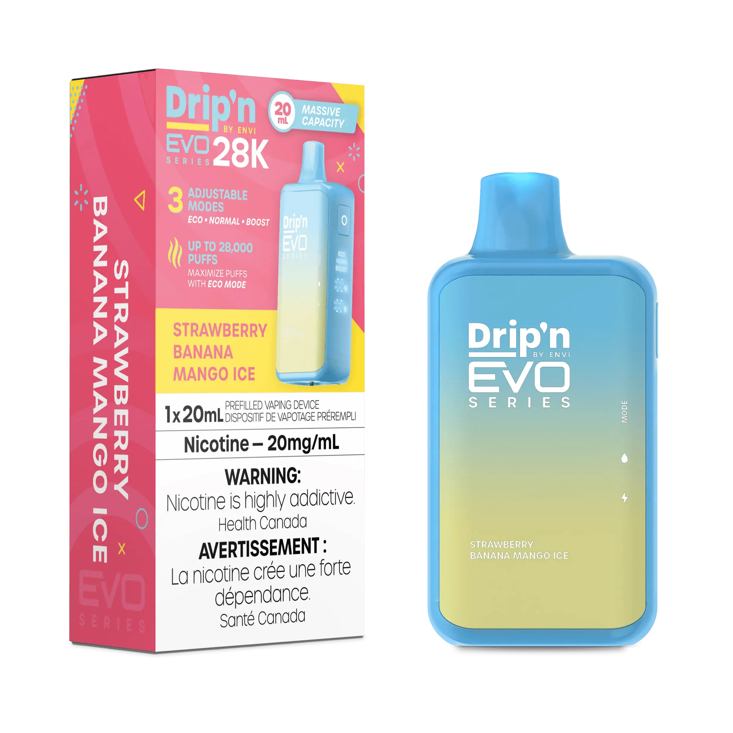 Envi Drip'n 28K Disposable