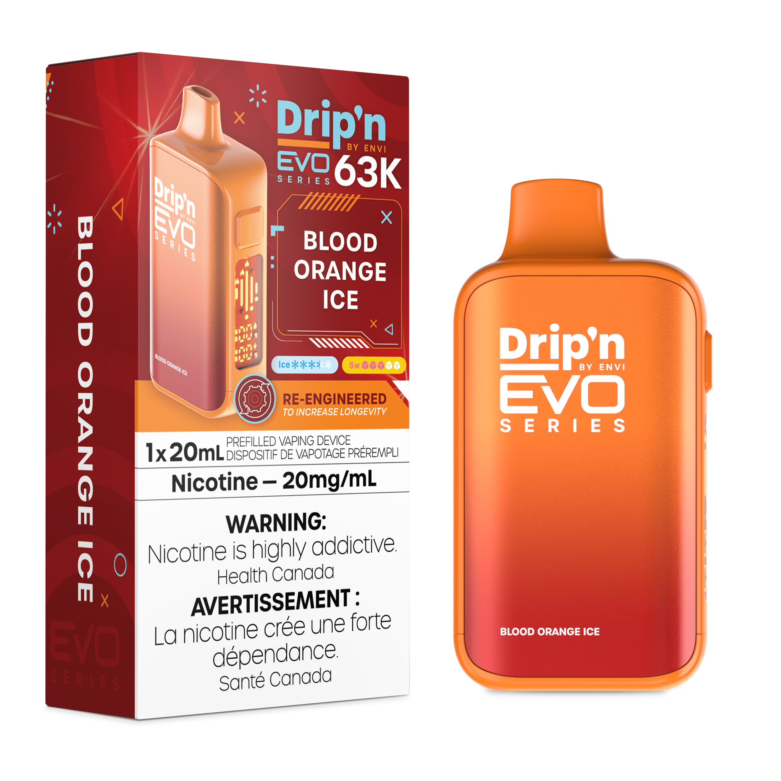 Envi Drip'n Evo 63K Disposable
