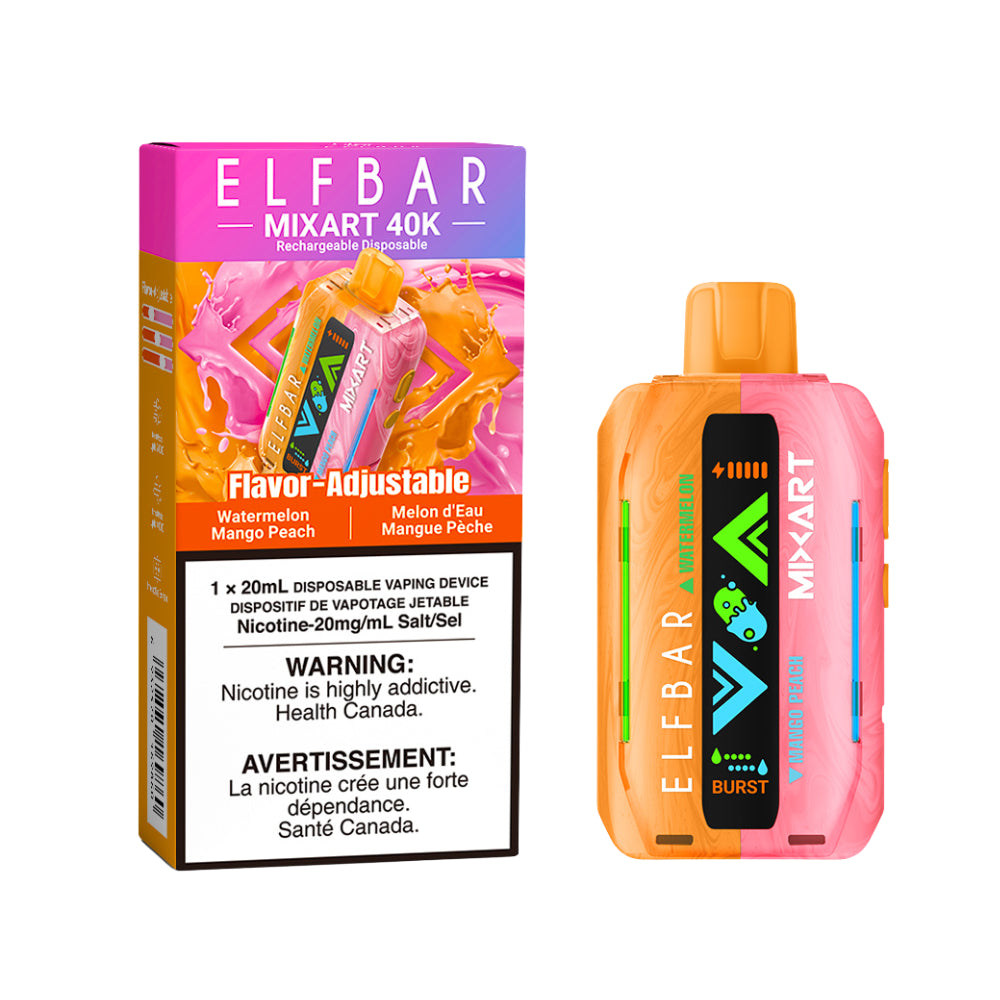 ELFBAR Mix Art 40K Disposable - VapemanEjuice.com Vapeman E-Juice Timmins ELFBAR Mix Art 40K Disposable - VapemanEjuice.com Vapeman E-Juice Timmins