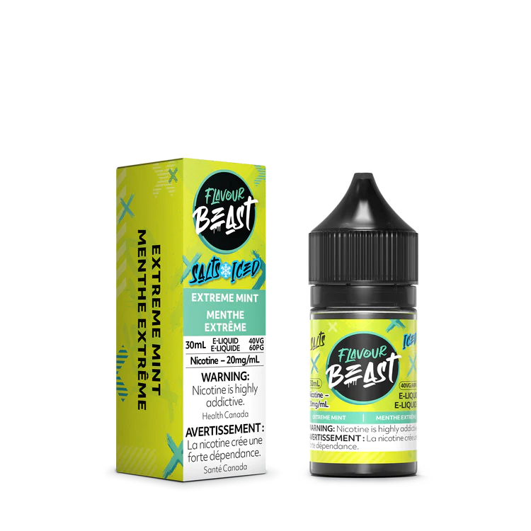 Flavour Beast Salt Juice - Extreme Mint Iced
