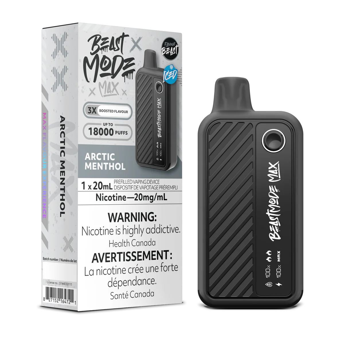 Beast Mode Max 18K Disposable