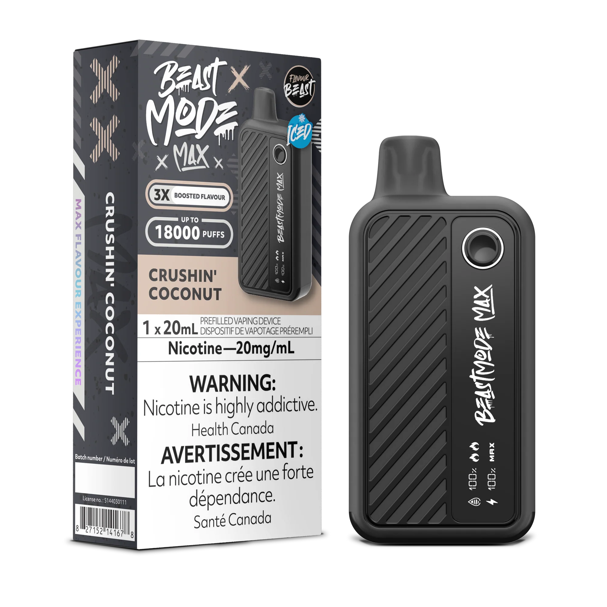 Beast Mode Max 18K Disposable