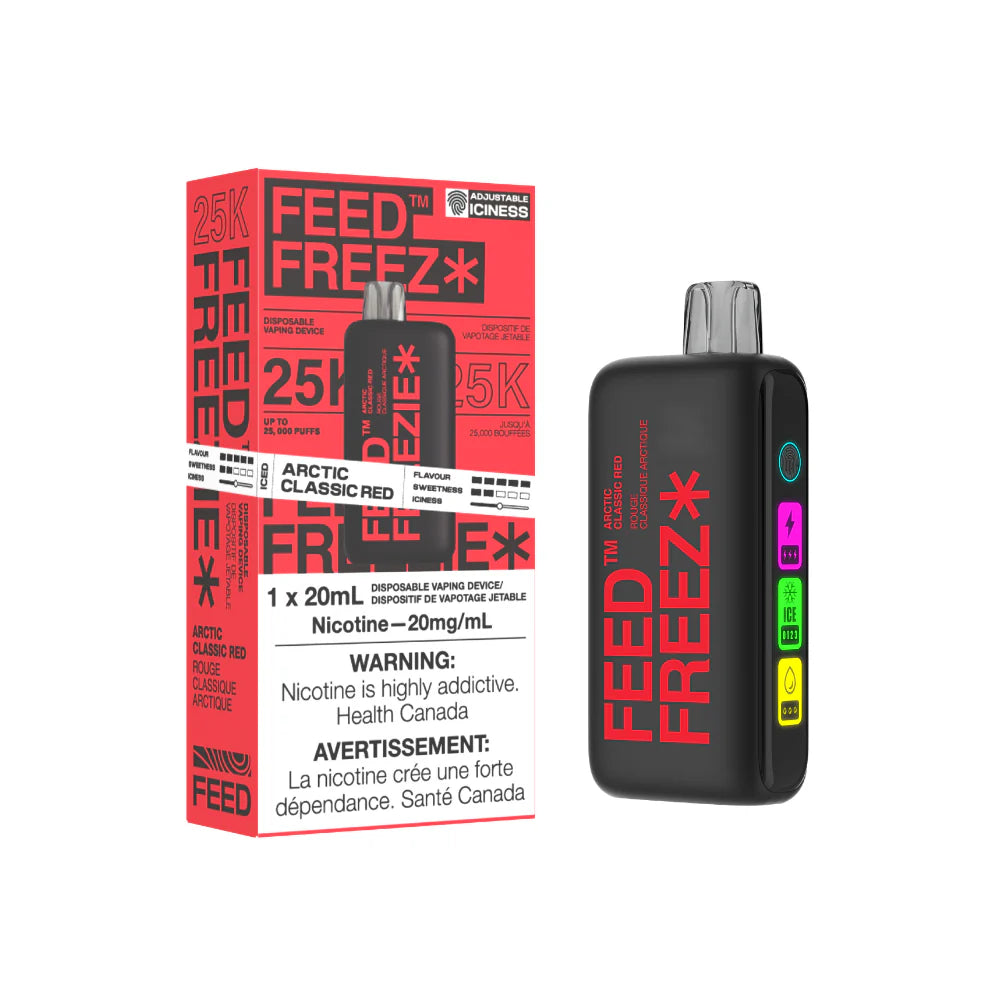 FEED Freezie 25K Disposable