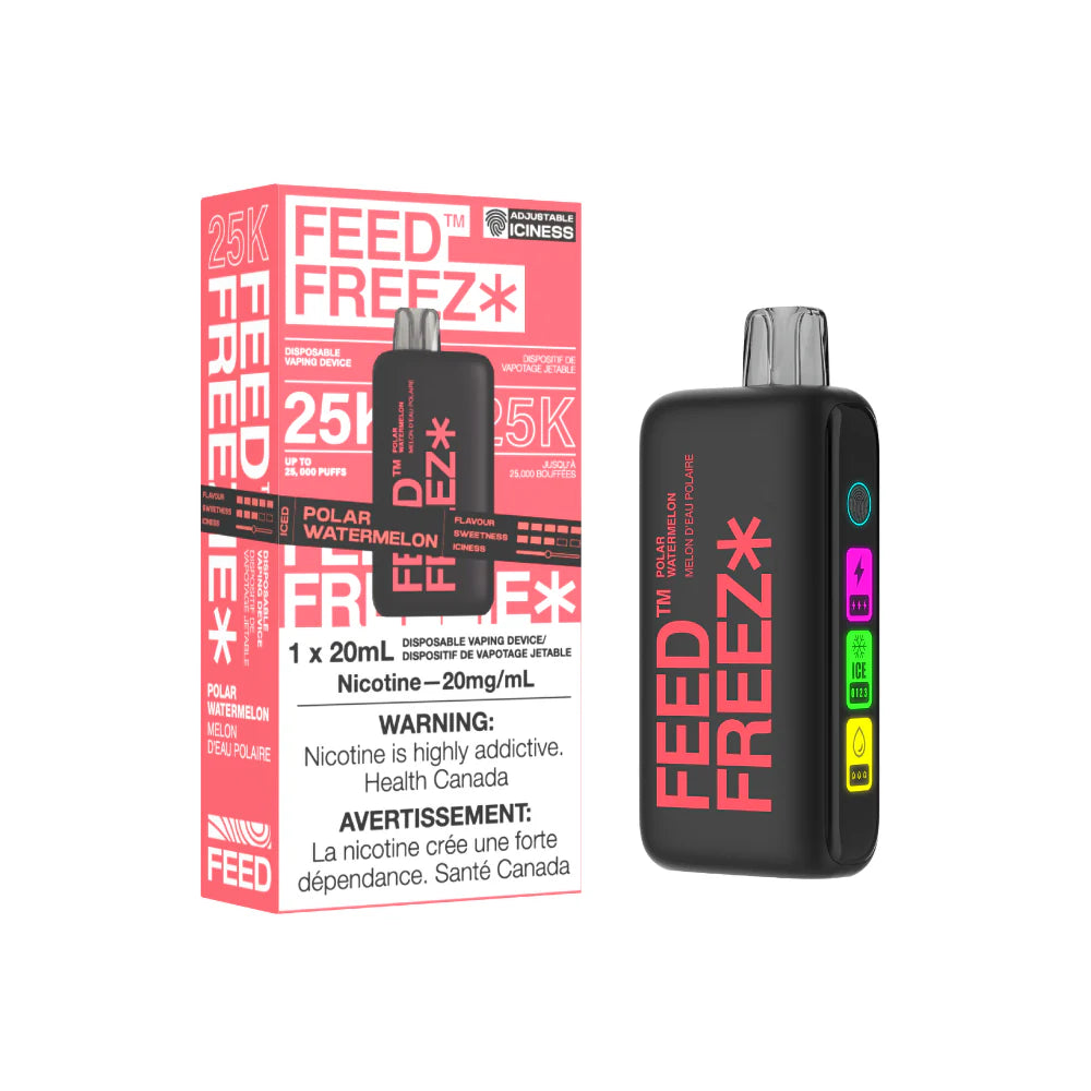 FEED Freezie 25K Disposable