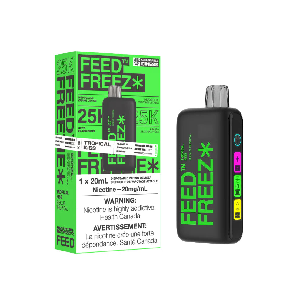 FEED Freezie 25K Disposable