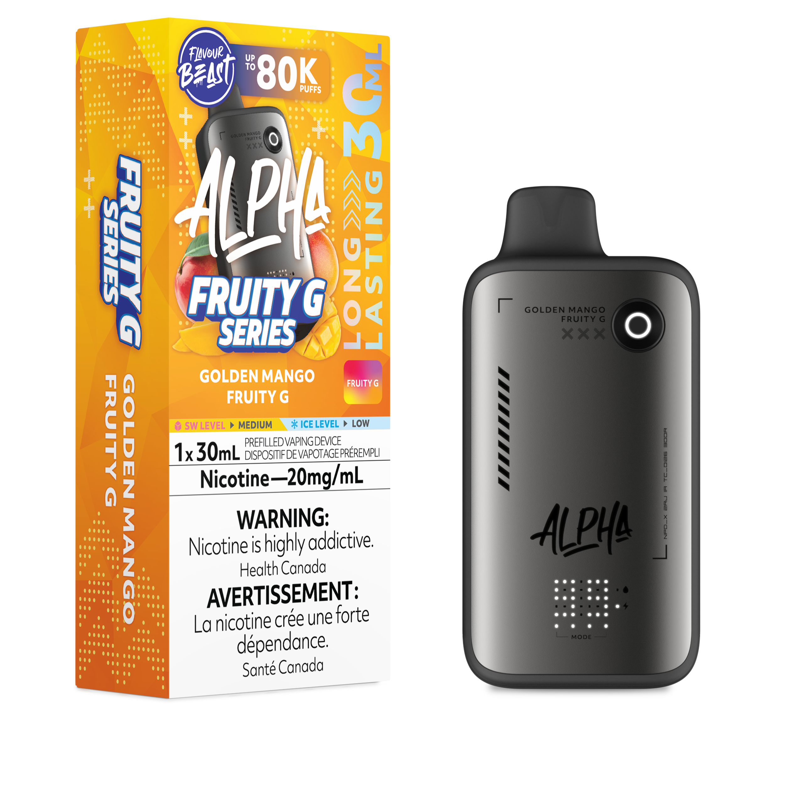 Flavour Beast Alpha 80K Disposable