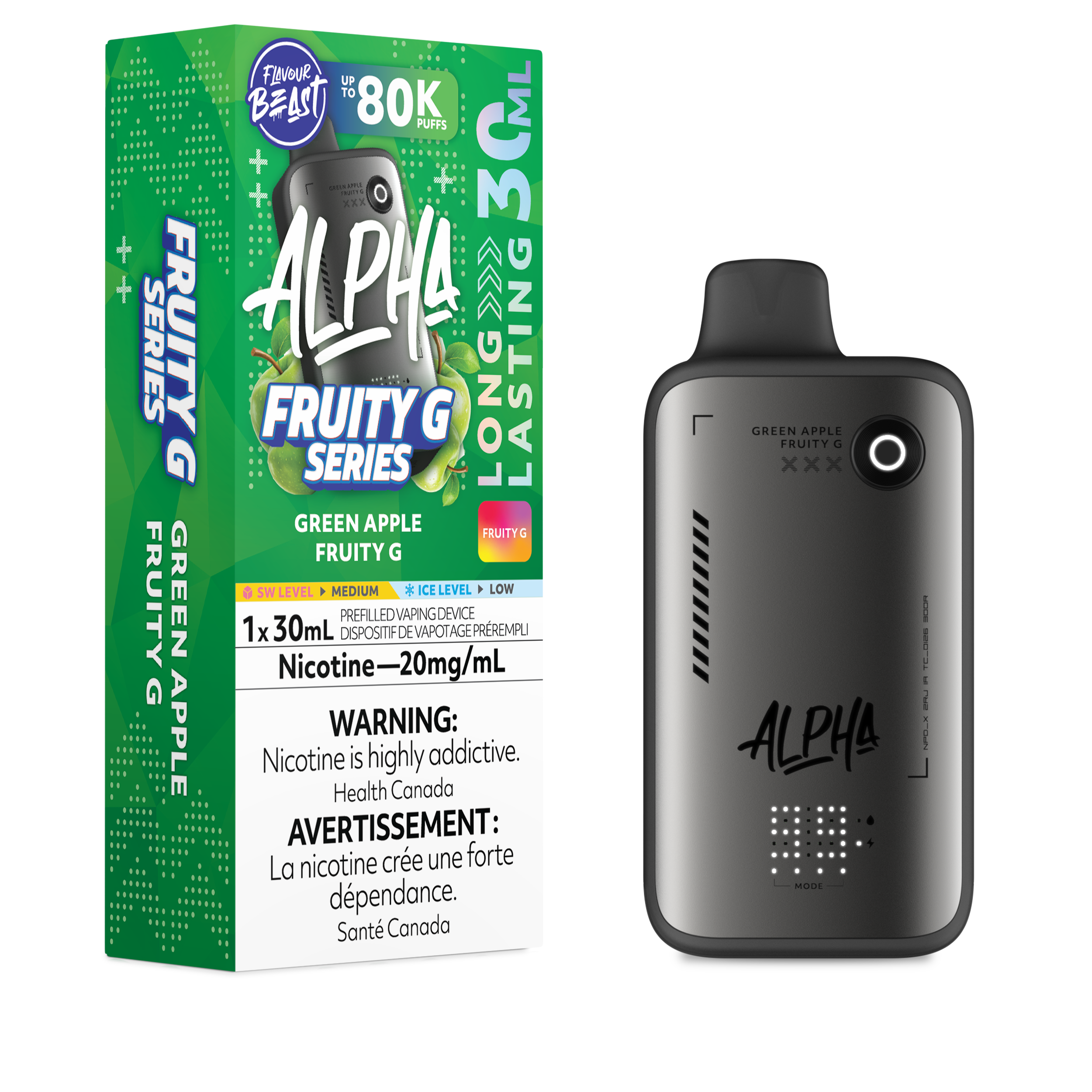 Flavour Beast Alpha 80K Disposable
