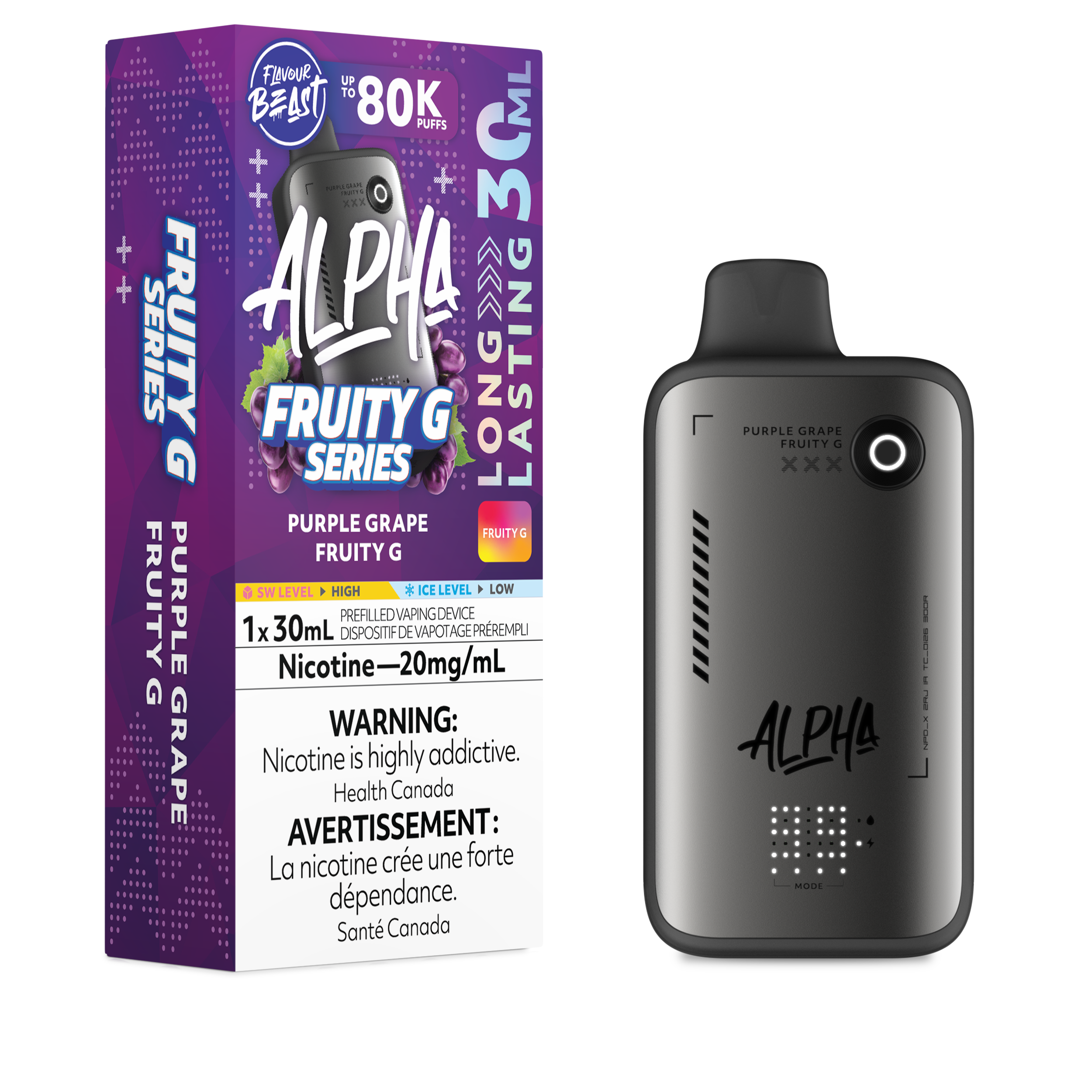 Flavour Beast Alpha 80K Disposable