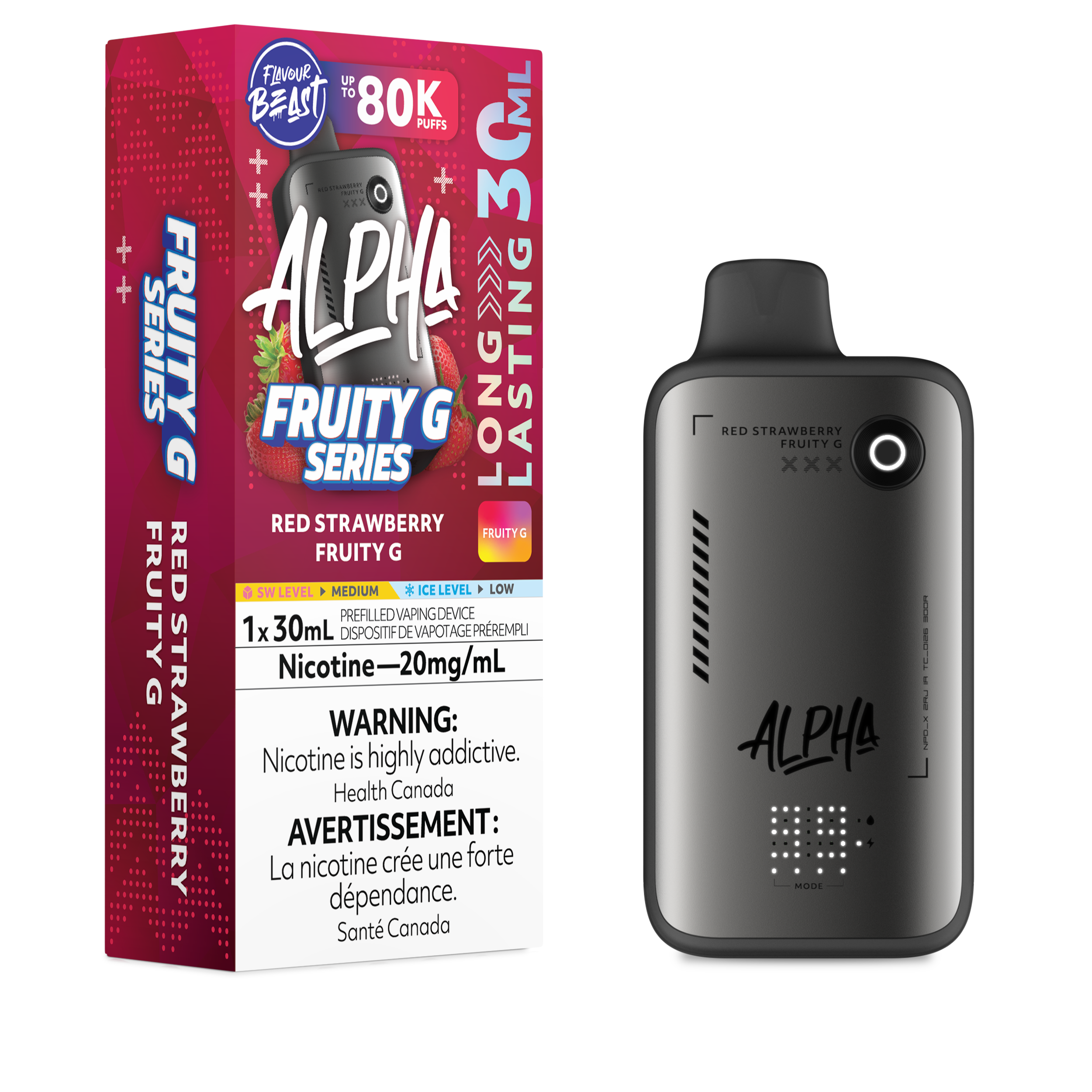 Flavour Beast Alpha 80K Disposable