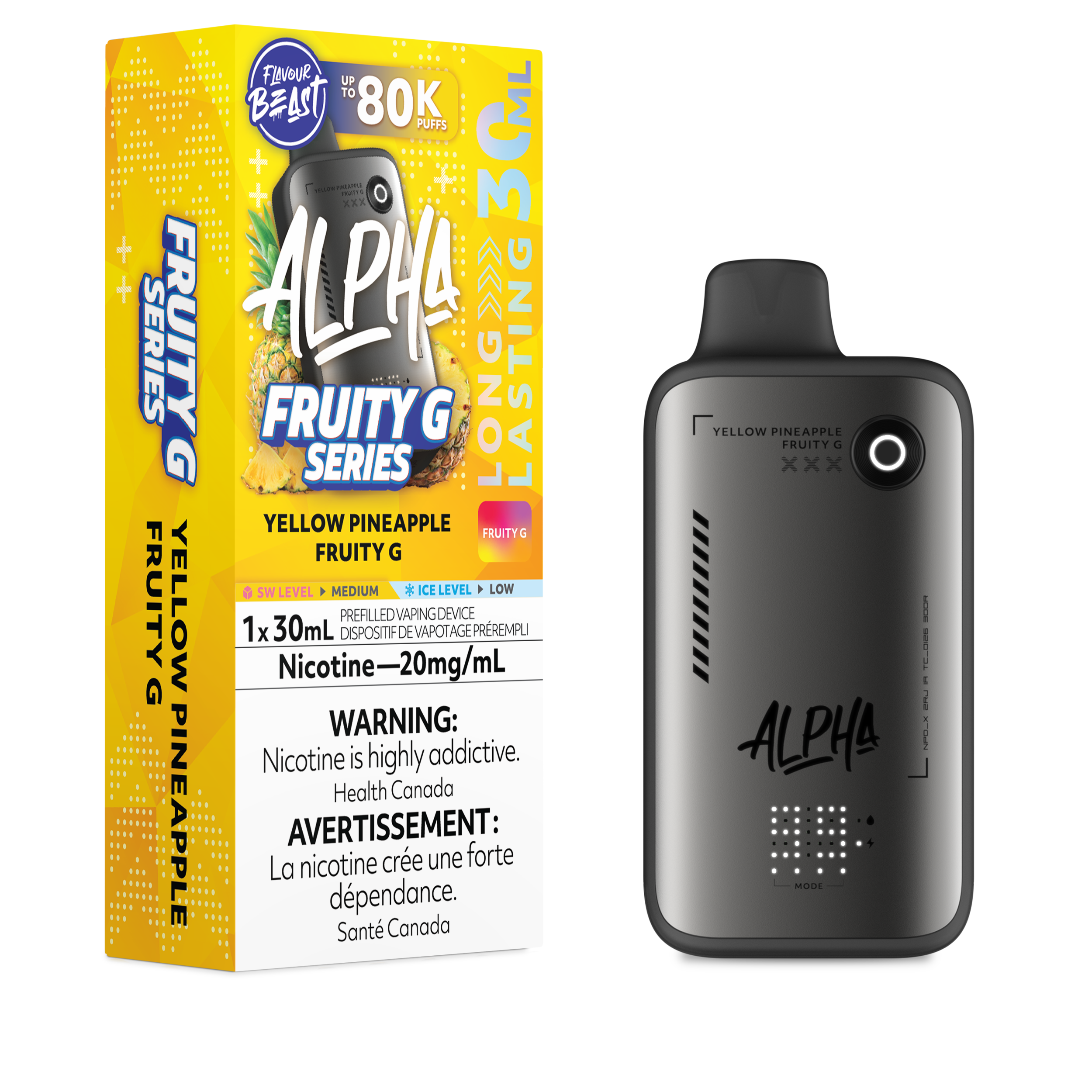 Flavour Beast Alpha 80K Disposable