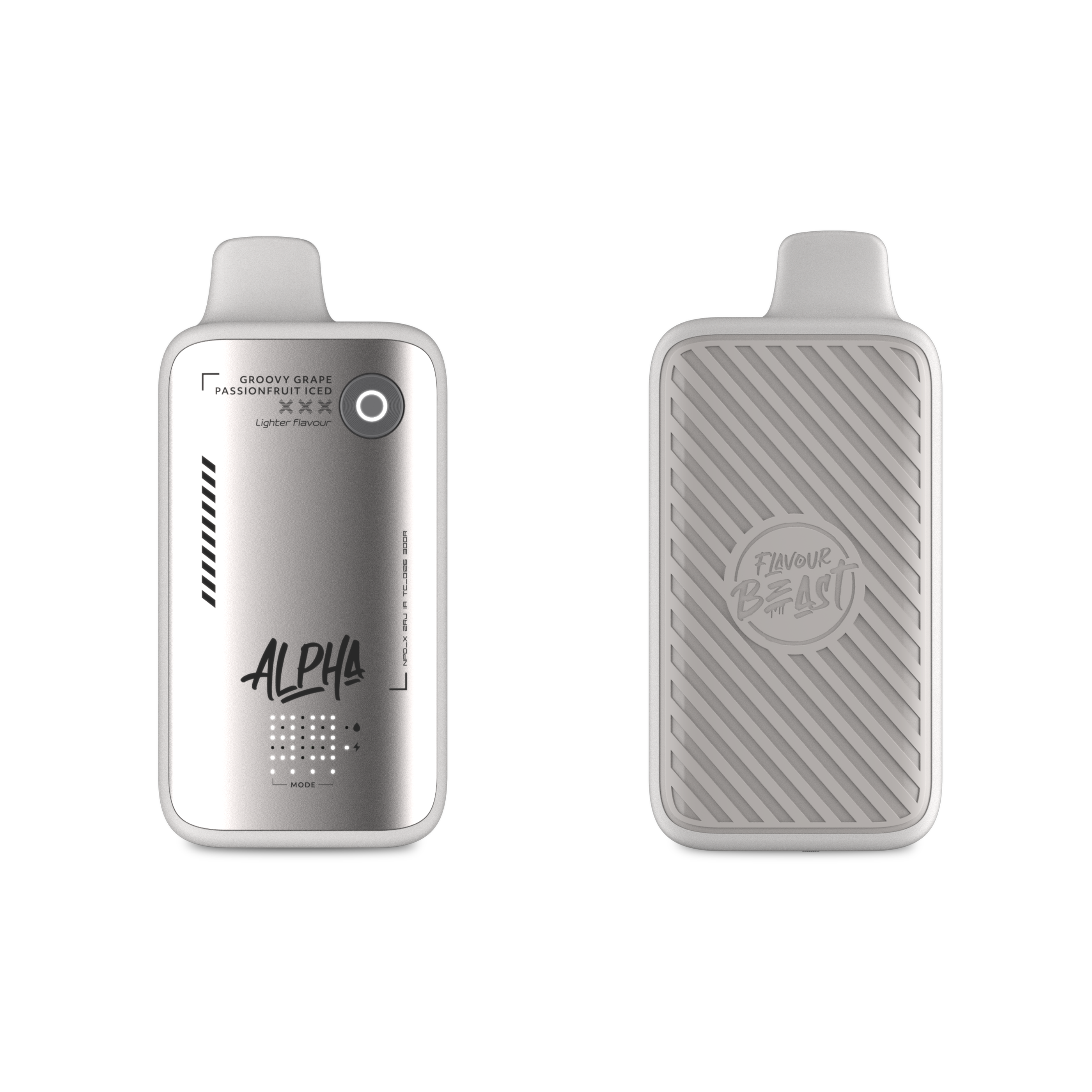 Flavour Beast Alpha Light 80K Puffs Disposable Vape