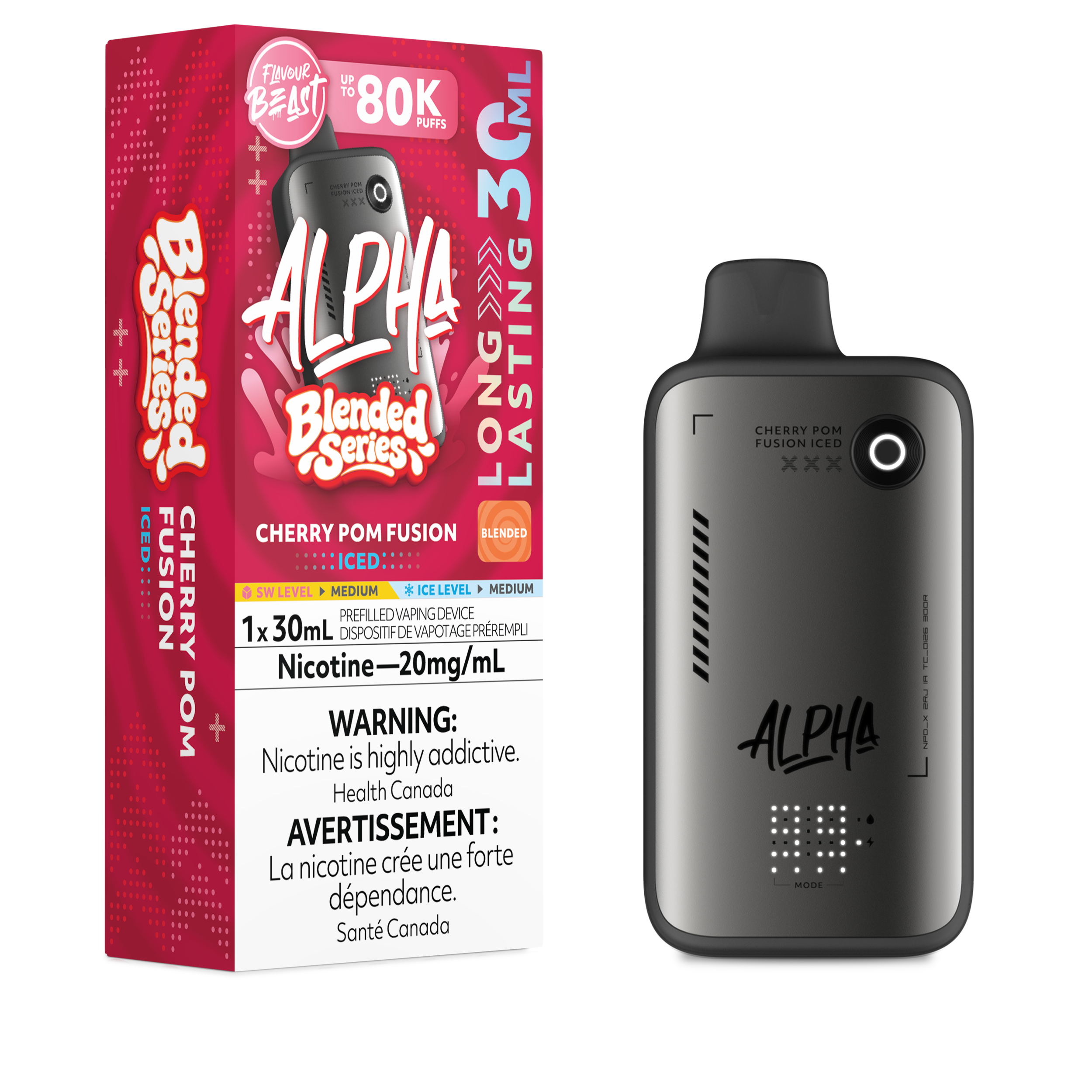 Flavour Beast Alpha 80K Disposable