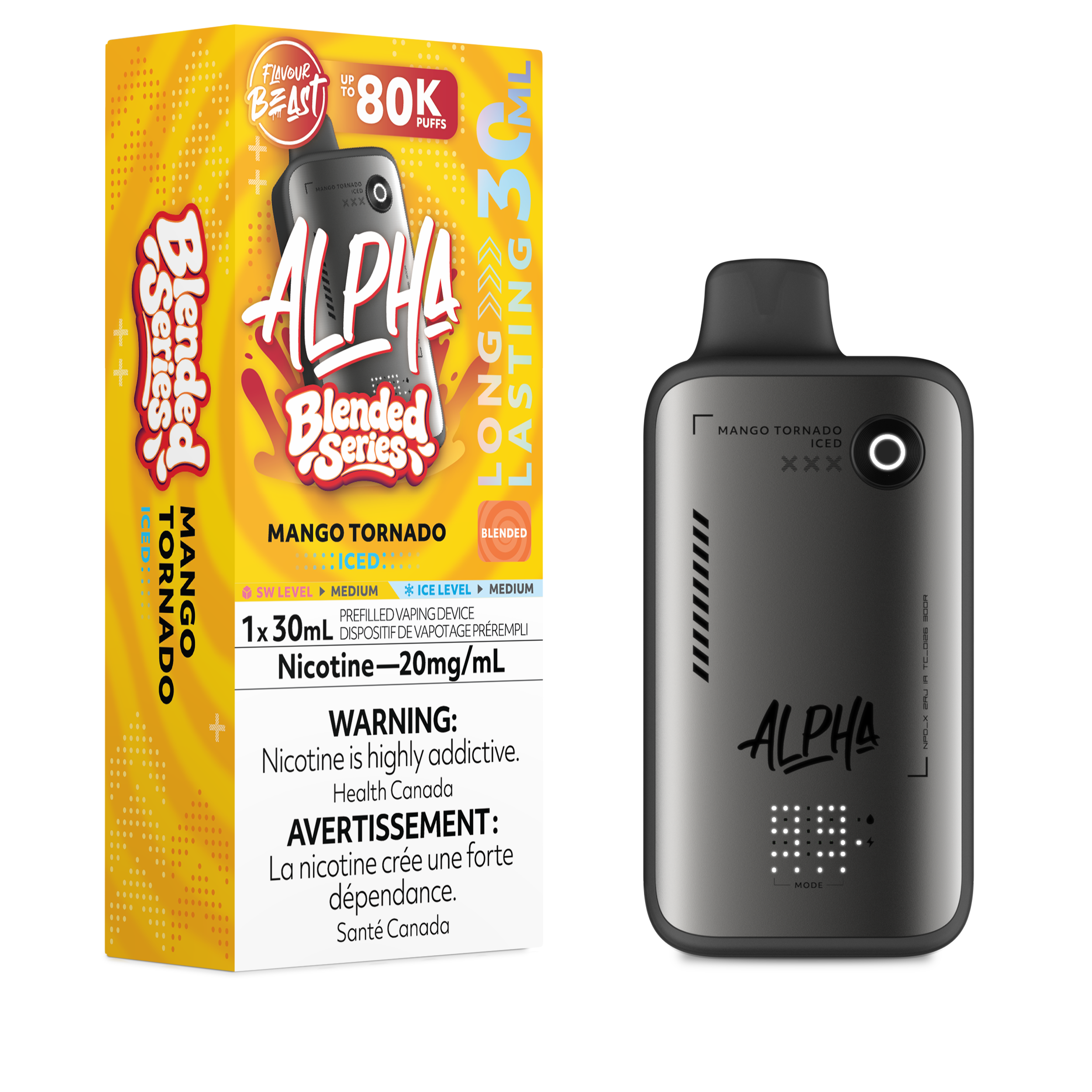 Flavour Beast Alpha 80K Disposable