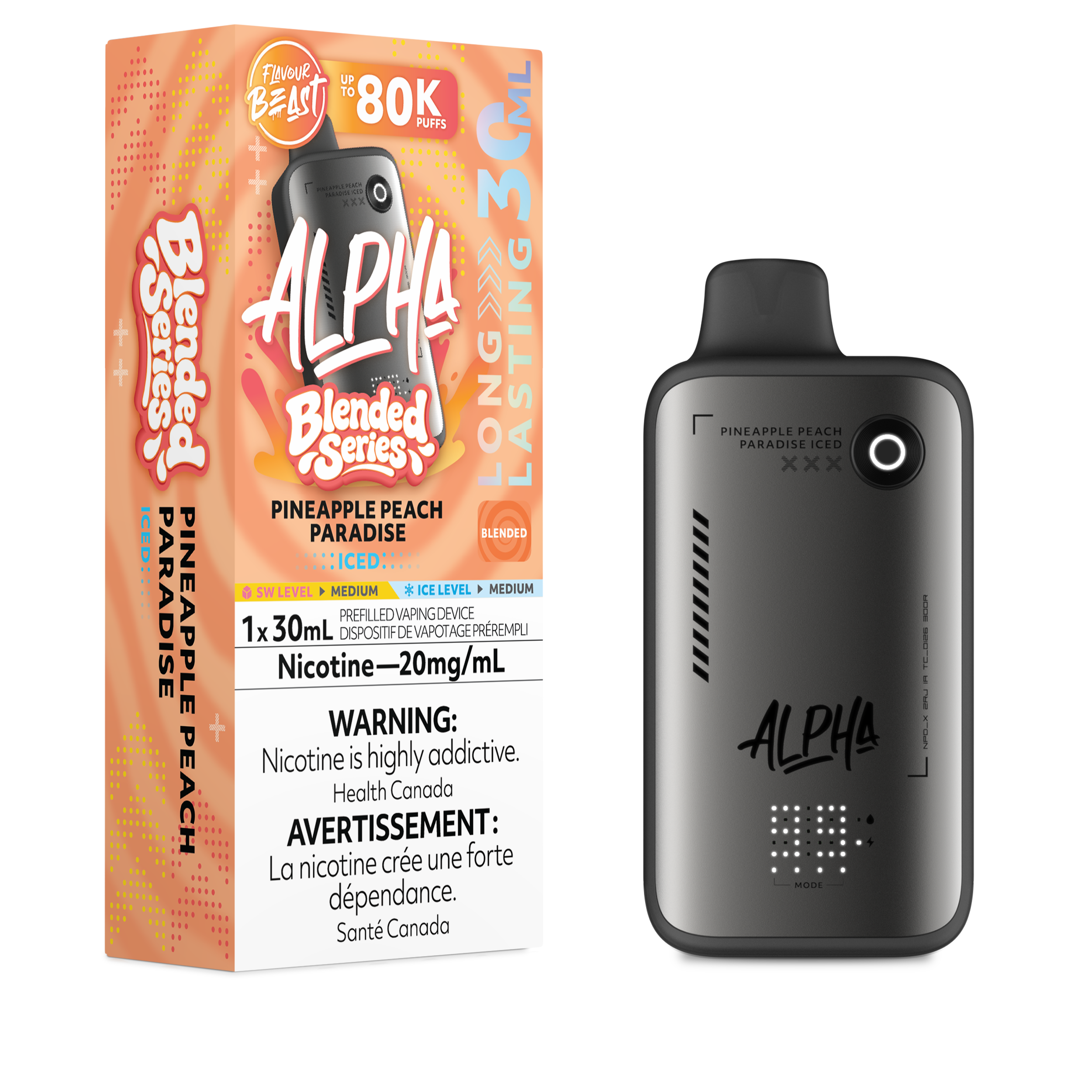 Flavour Beast Alpha 80K Disposable