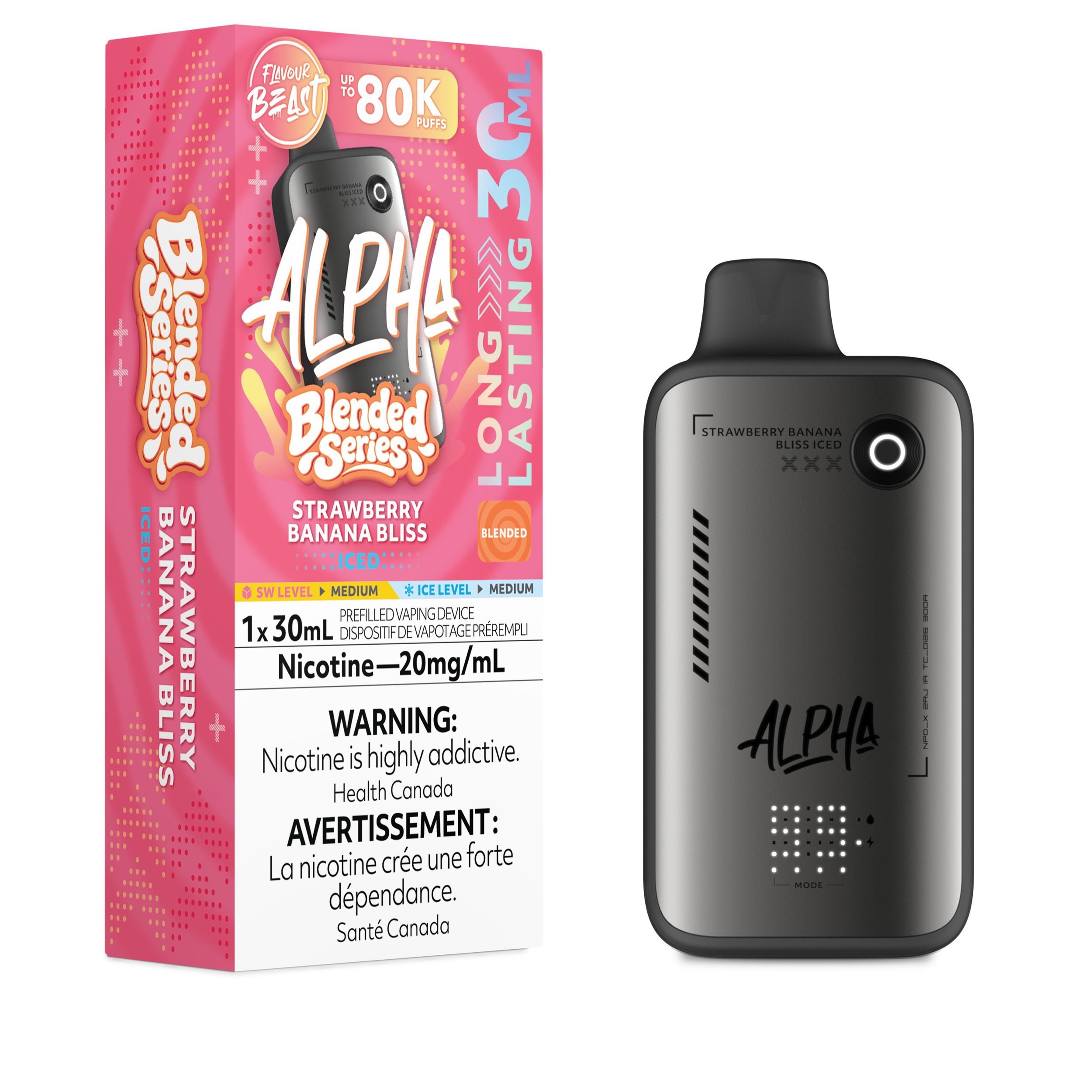 Flavour Beast Alpha 80K Disposable