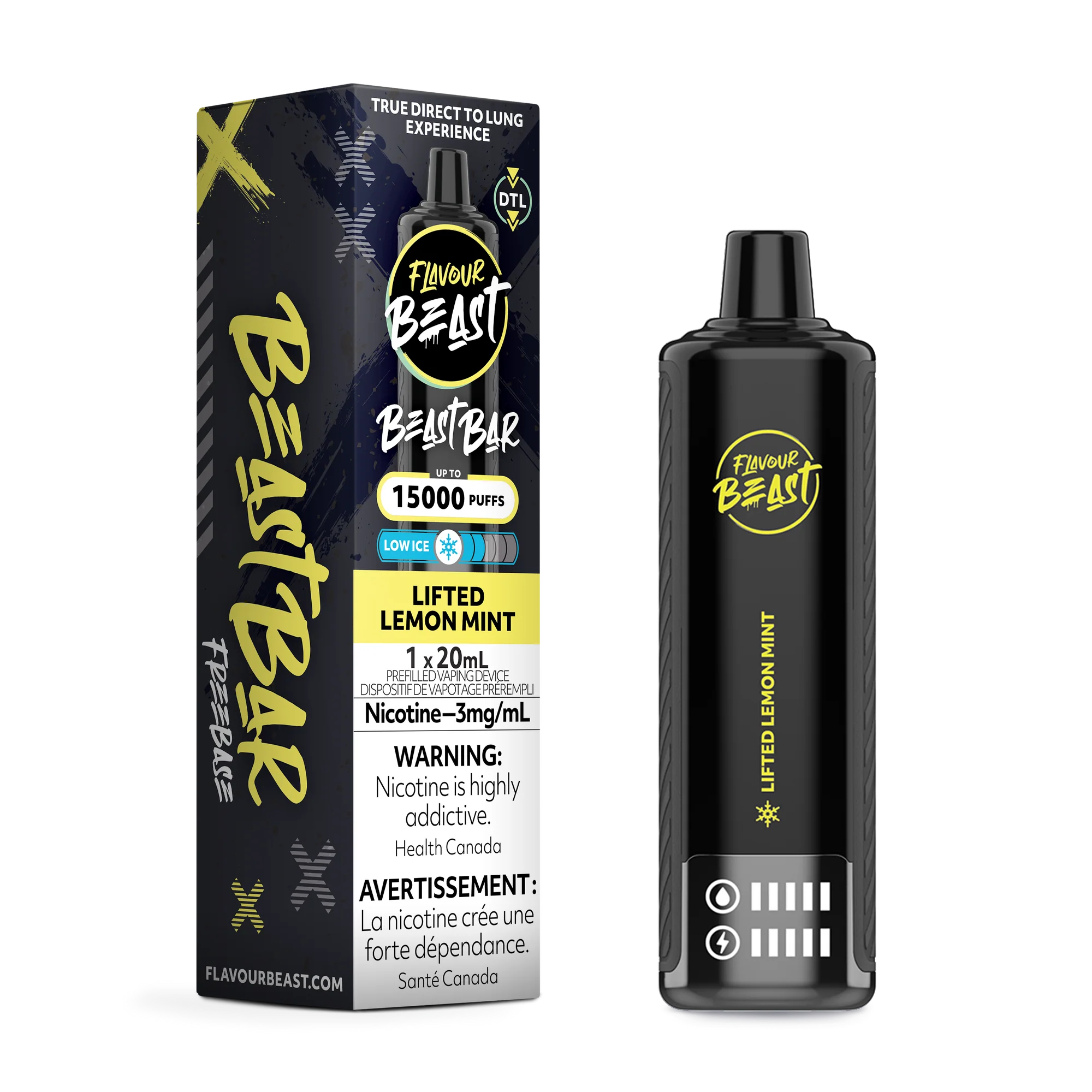 Beast Bar 15K Disposable