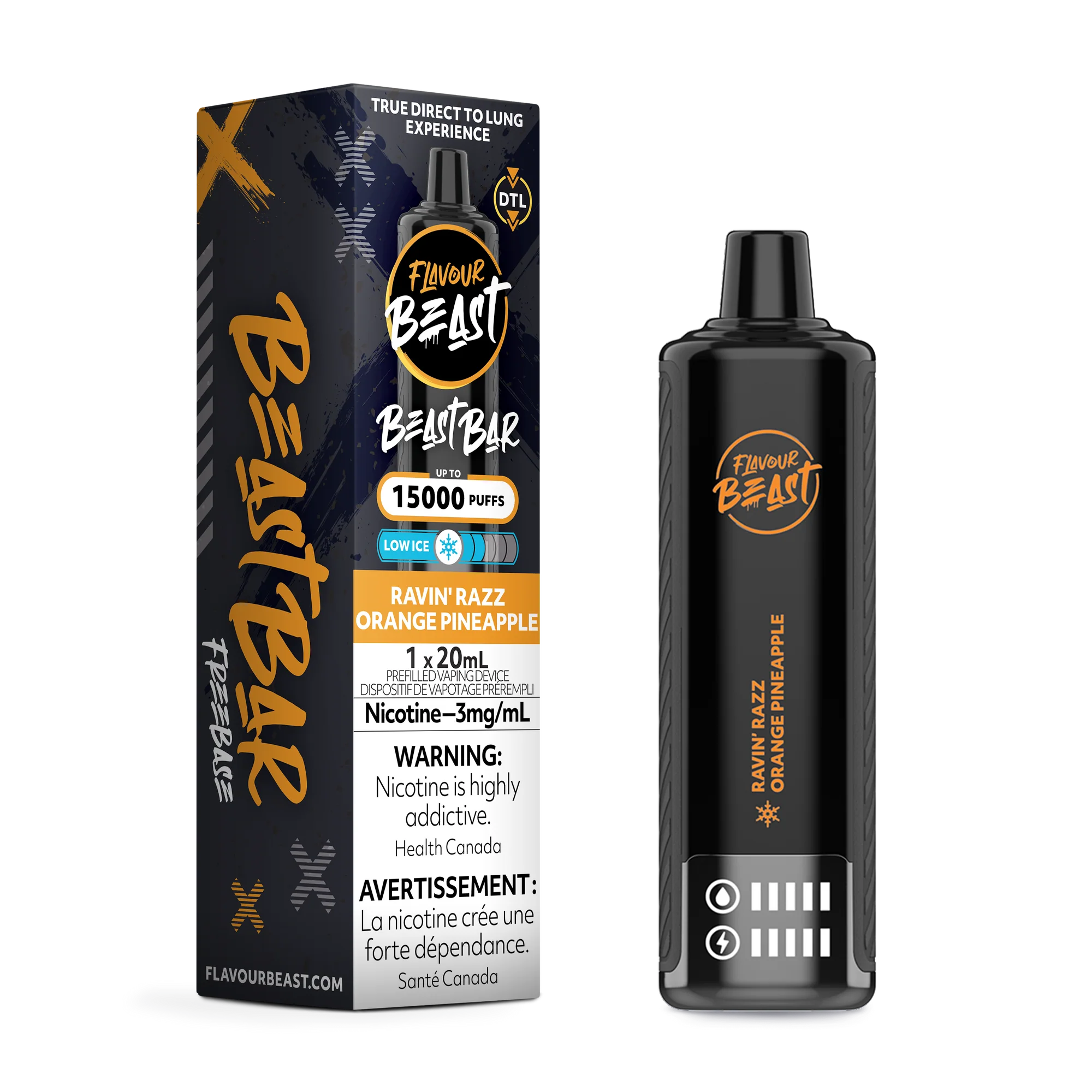 Beast Bar 15K Disposable