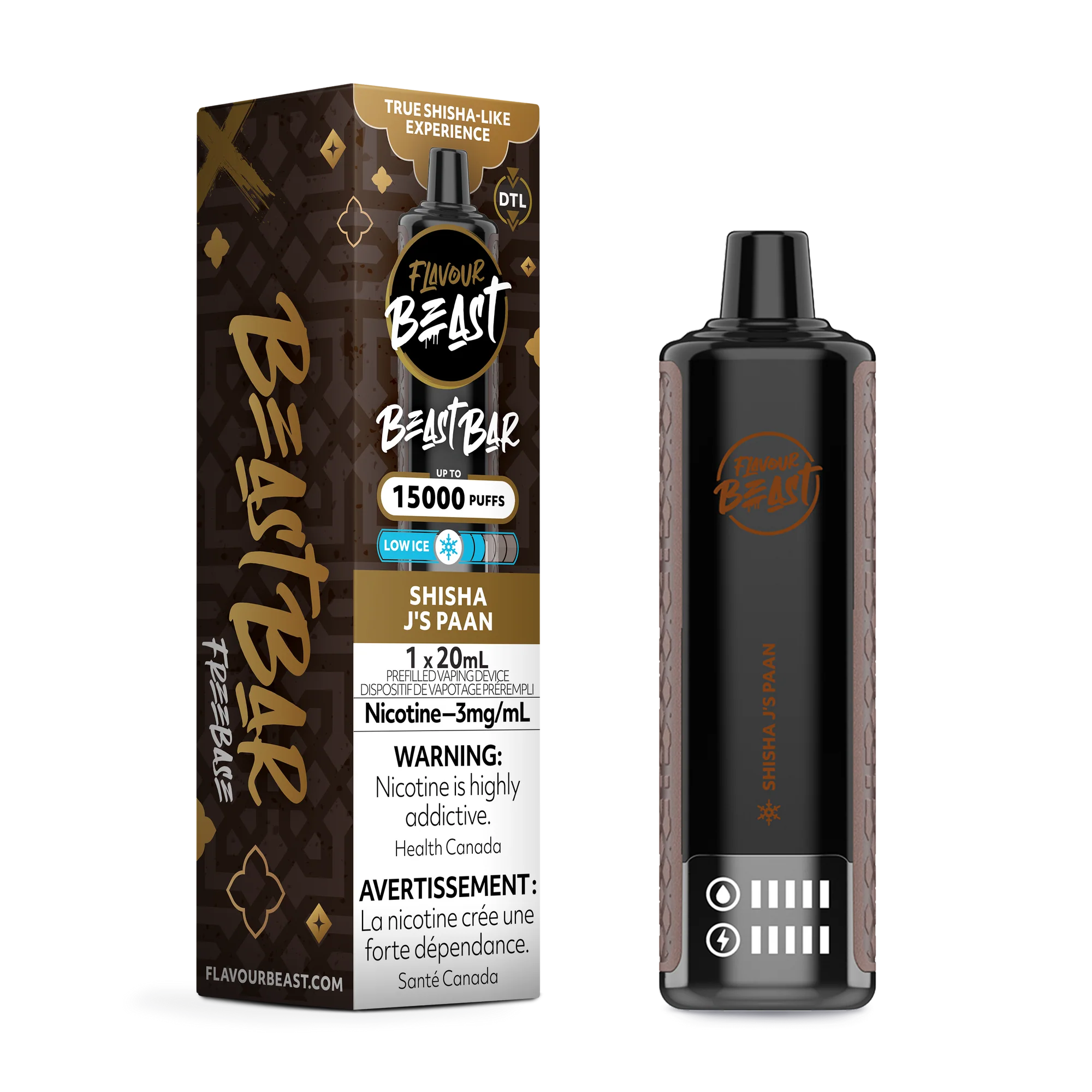 Beast Bar 15K Disposable