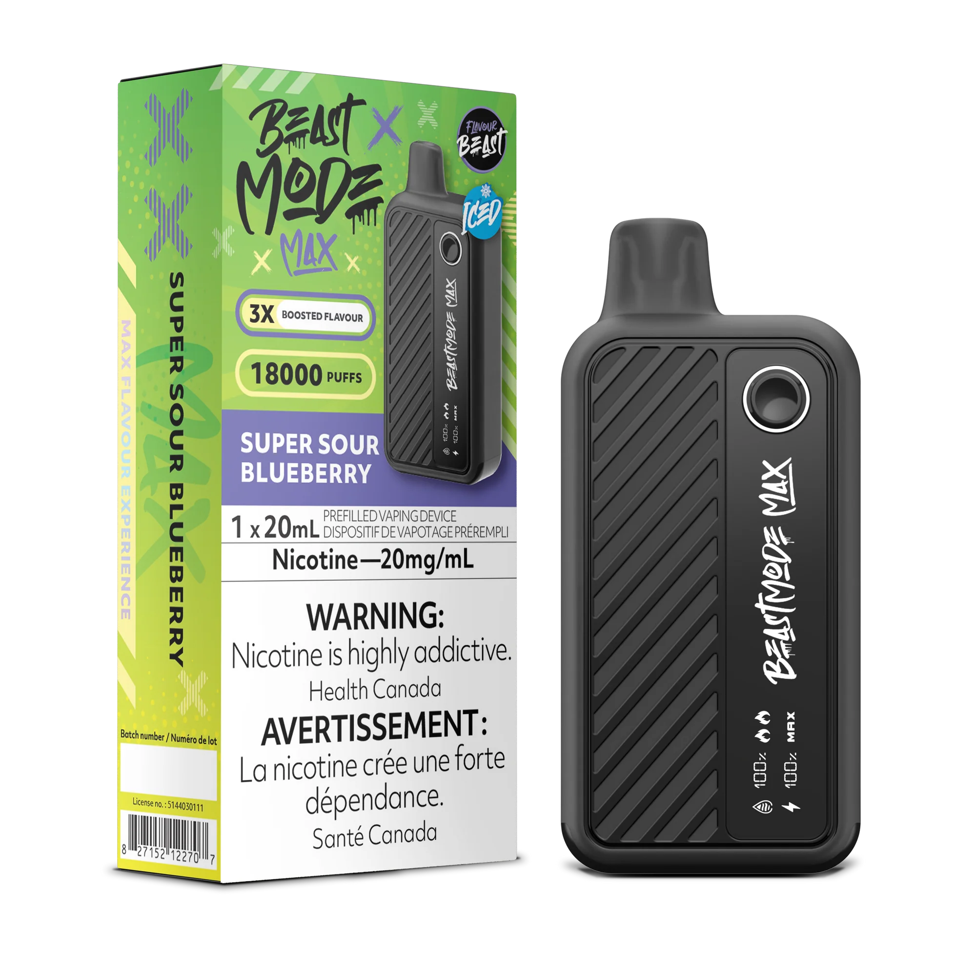 Beast Mode Max 18K Disposable