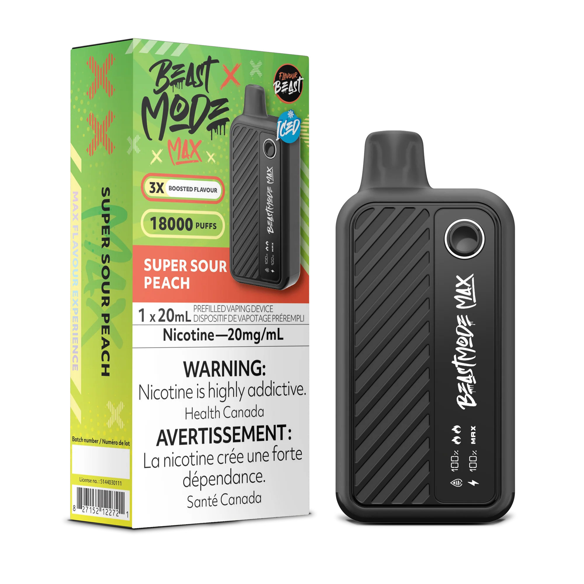 Beast Mode Max 18K Disposable