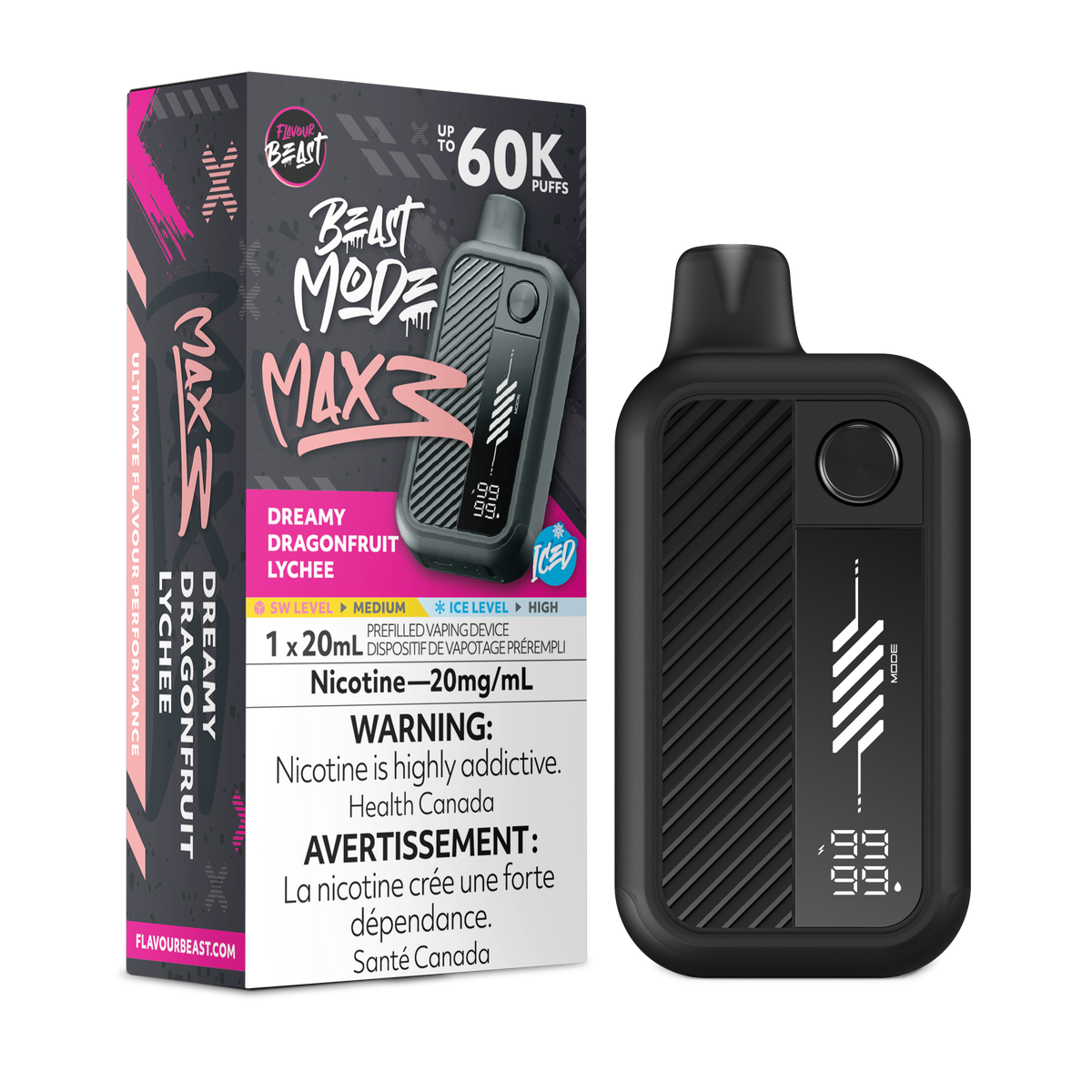 Beast Mode Max 3 60k Disposable