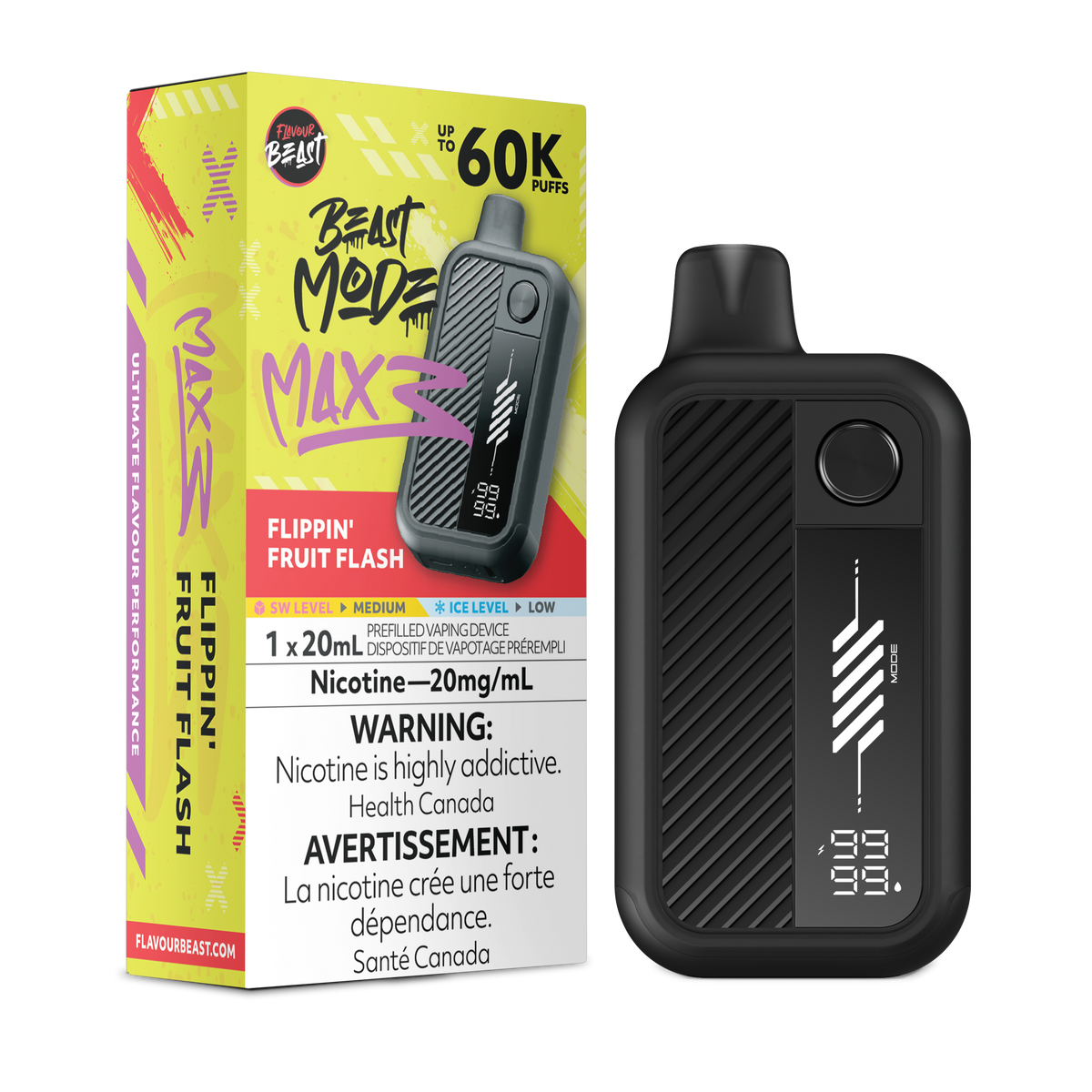 Beast Mode Max 3 60k Disposable