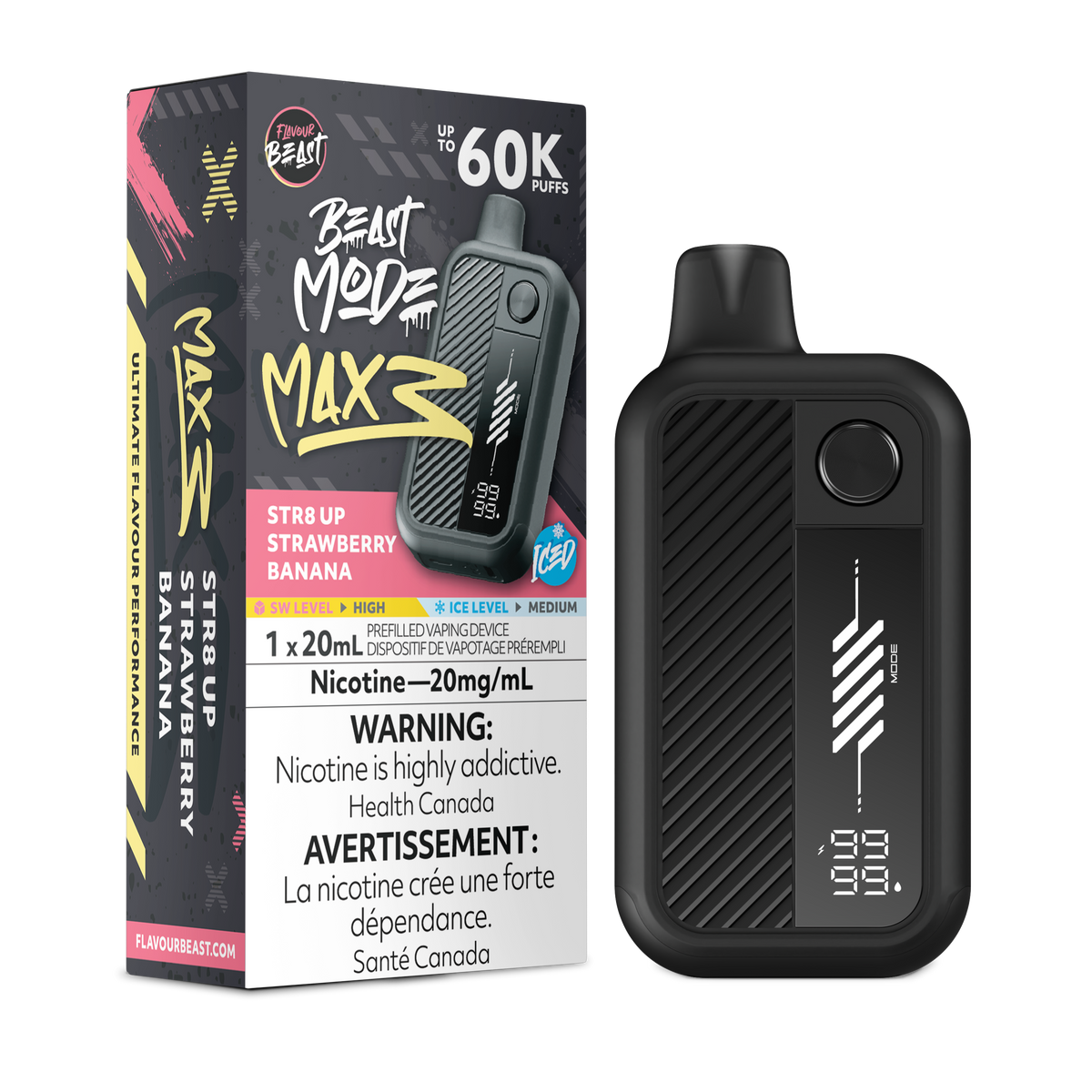 Beast Mode Max 3 60k Disposable