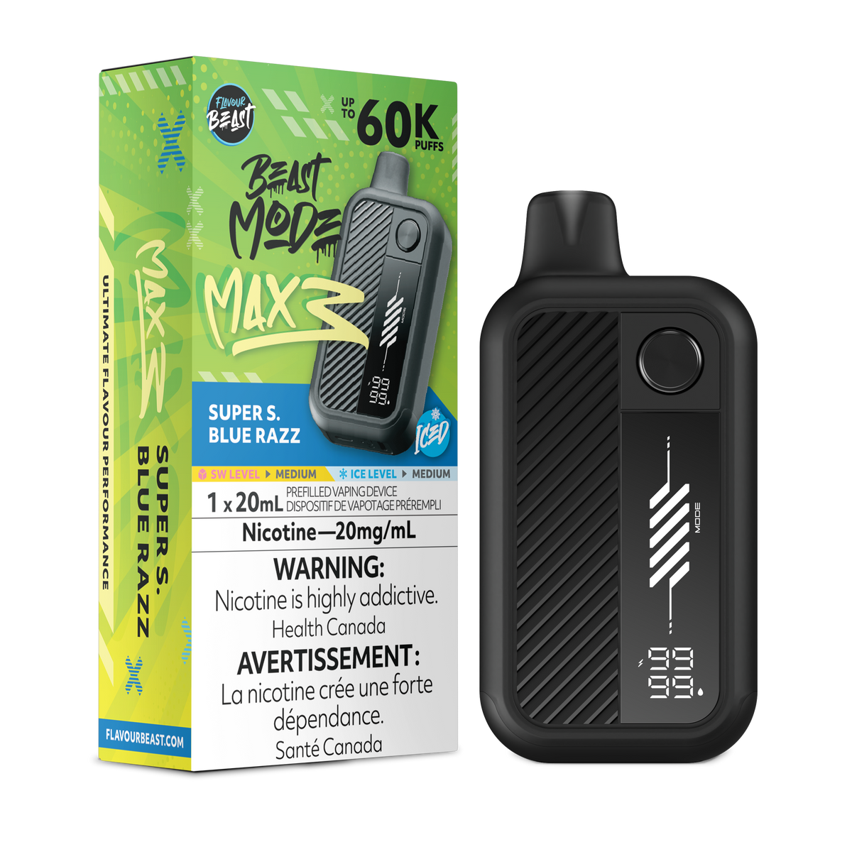 Beast Mode Max 3 60k Disposable
