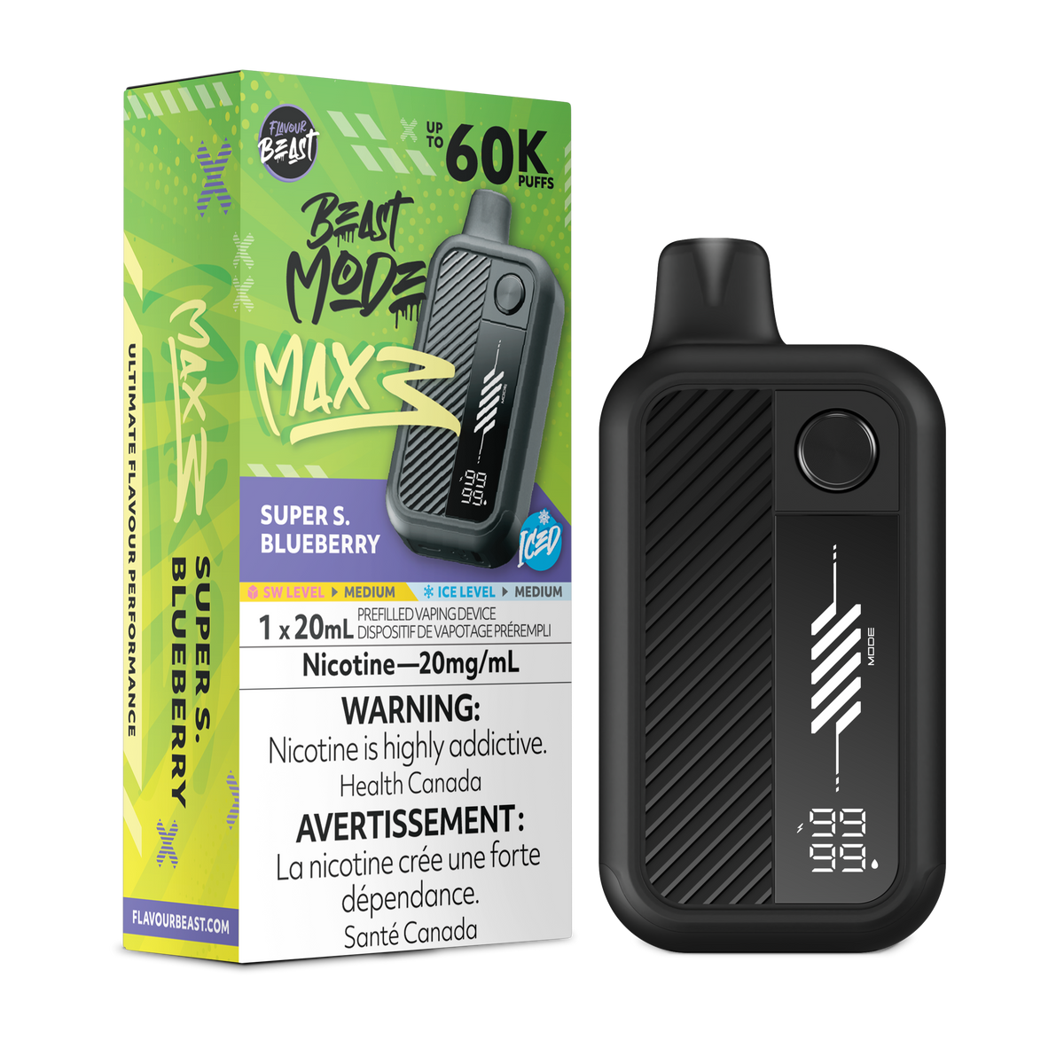 Beast Mode Max 3 60k Disposable