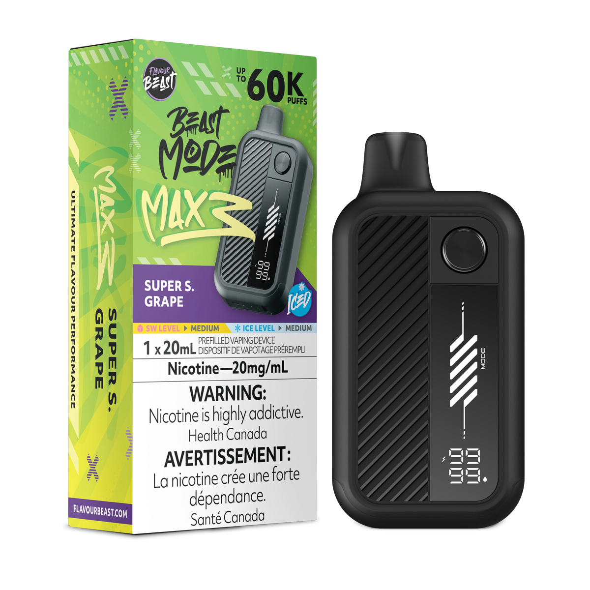Beast Mode Max 3 60k Disposable