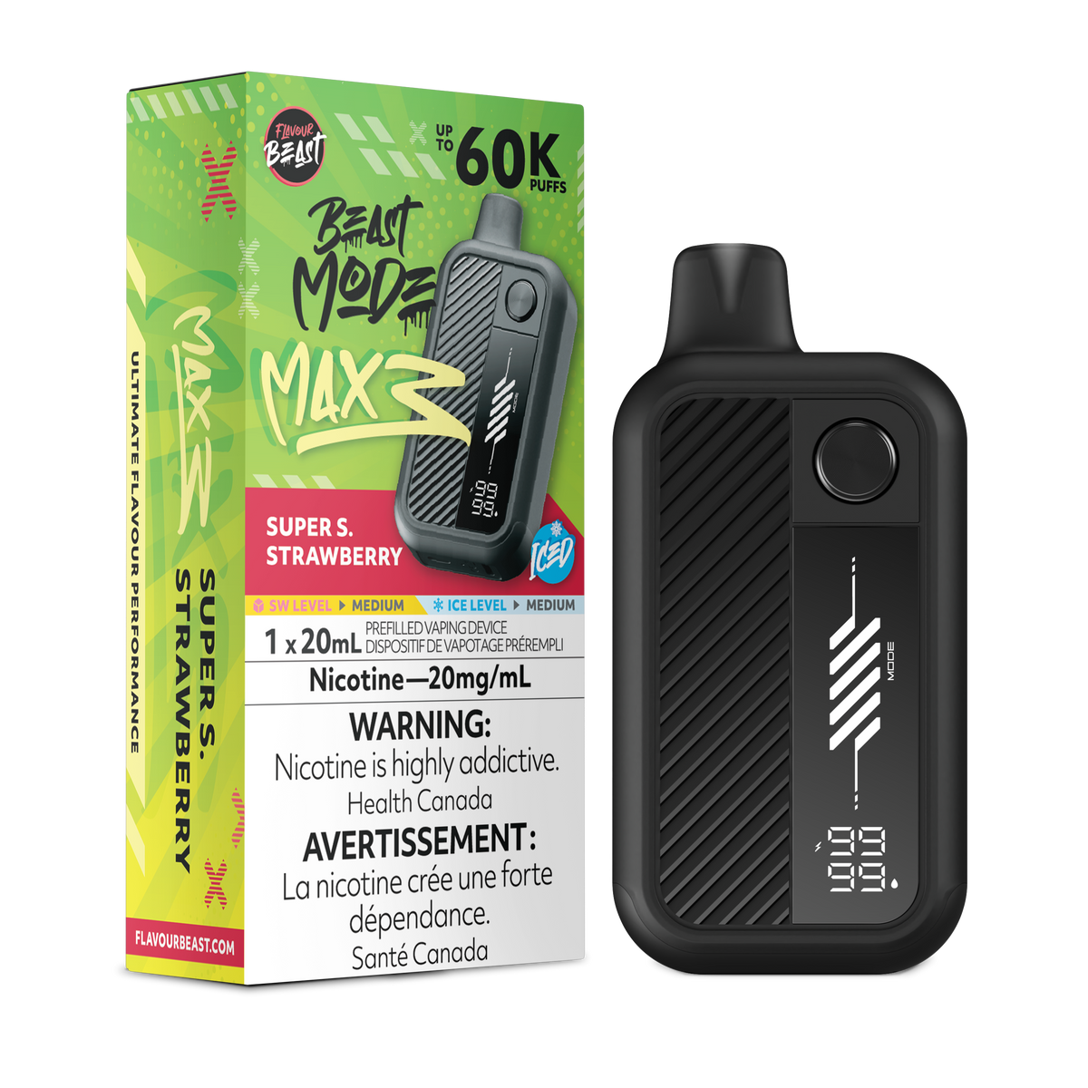 Beast Mode Max 3 60k Disposable